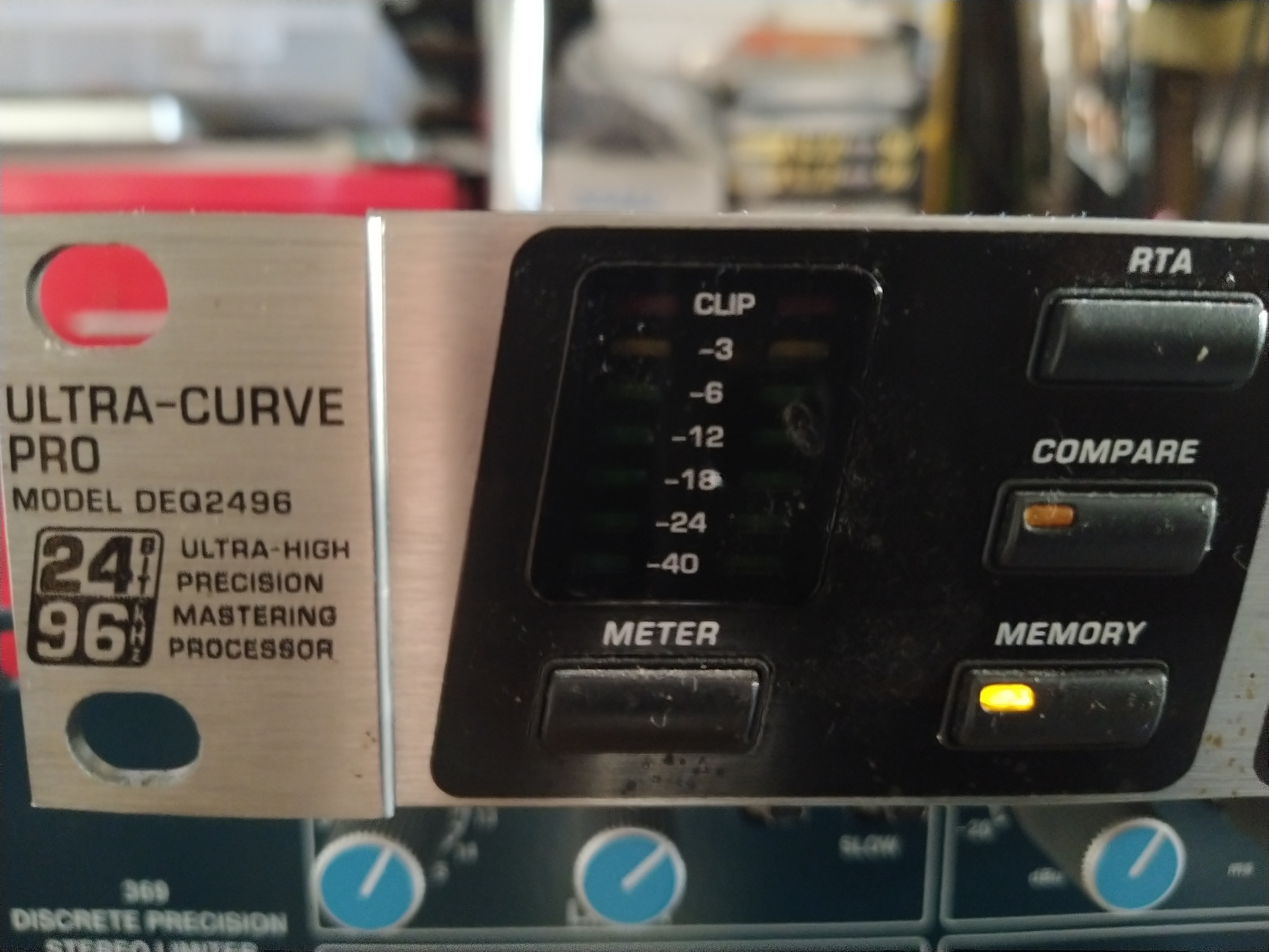 Behringer Ultra Curve Pro Deq2496