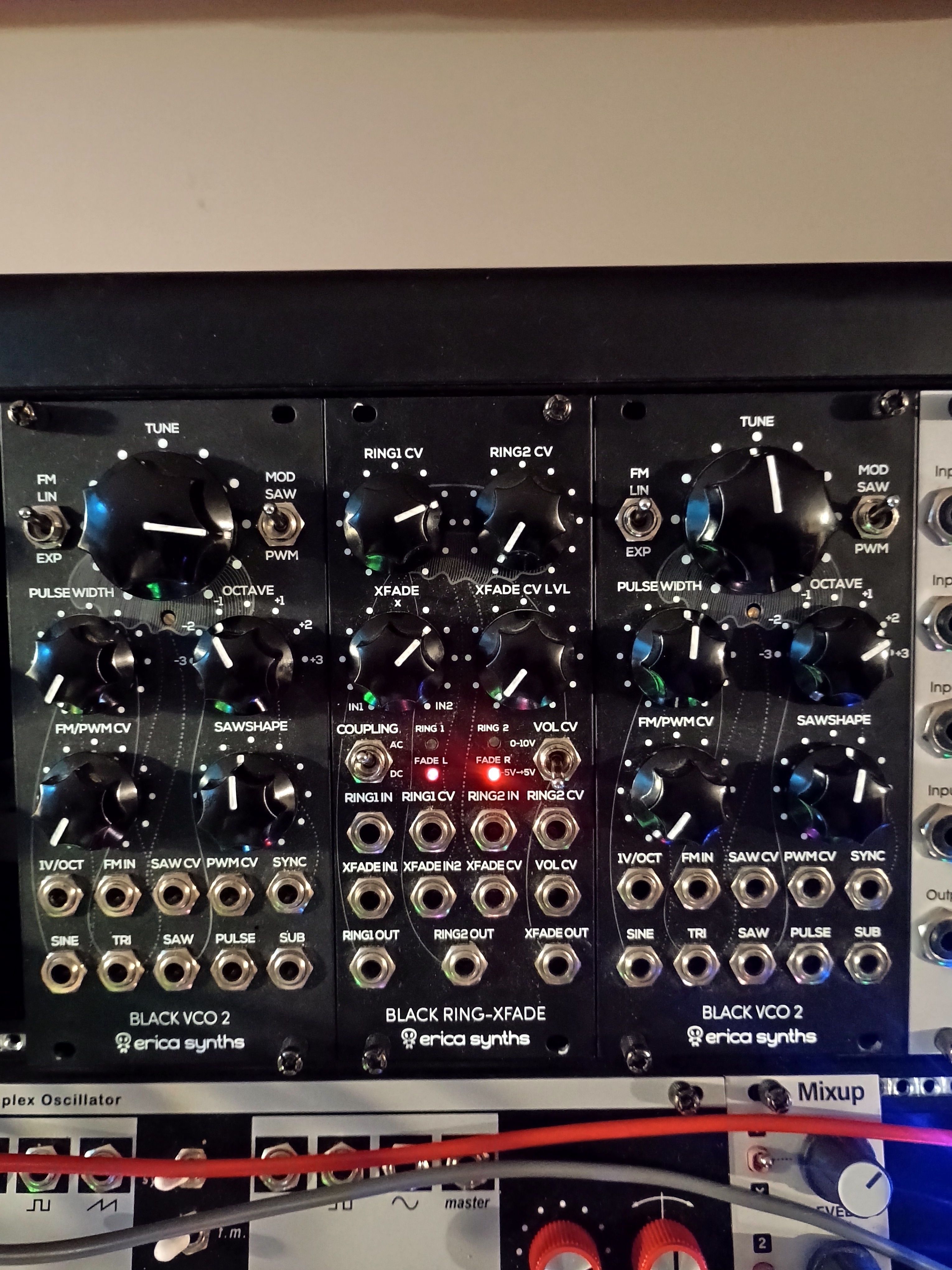 Vends synthèse complète Erica Synths 