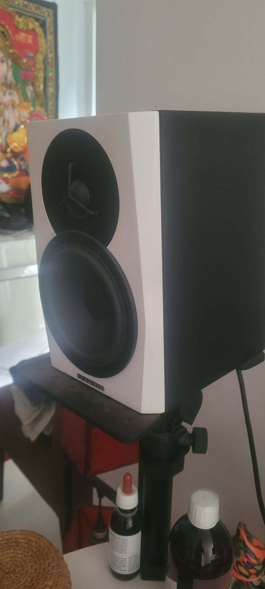Vends paire Lyd 5 avec pieds acoustiques