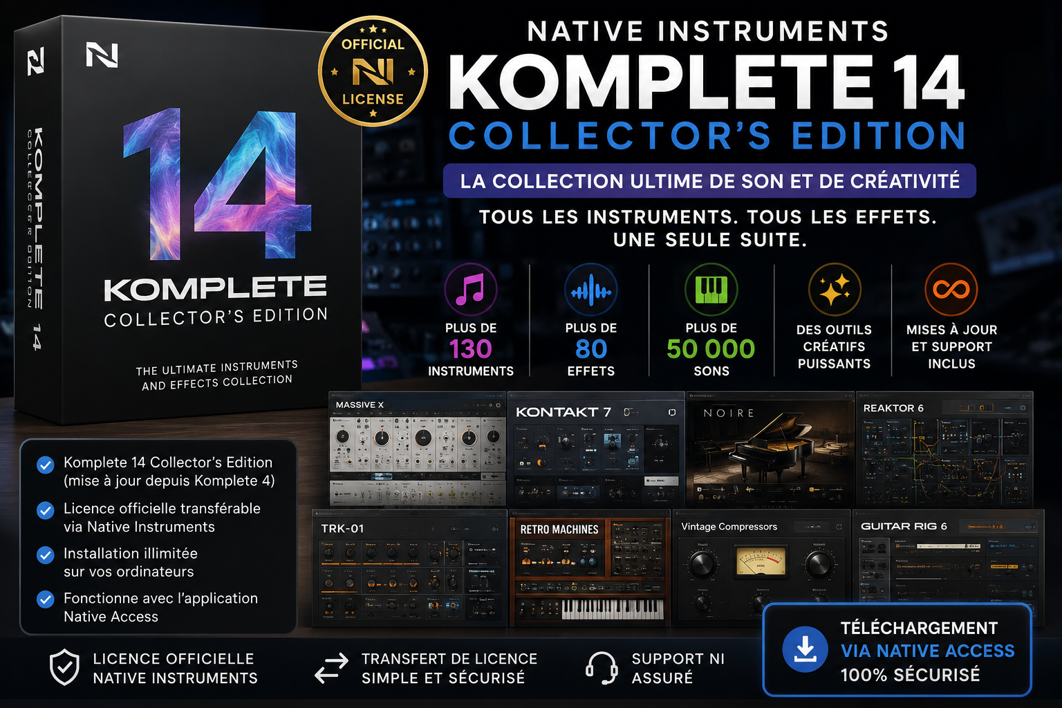 VENDS KOMPLETE 14 COLLECTORS EDITION Update