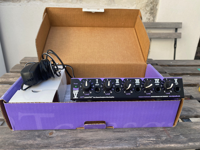 Ampli casque Art HeadAMP V