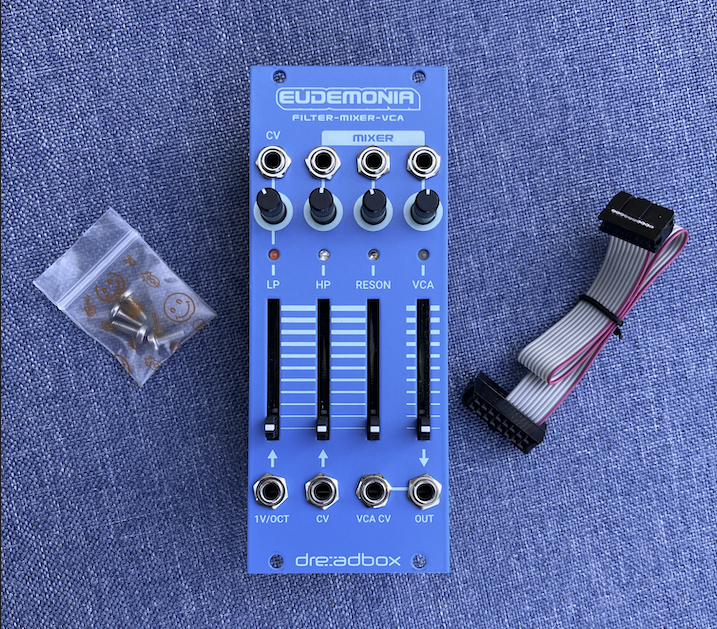 Dreadbox Eudemonia – Filtre / Mixer / VCA Eurorack