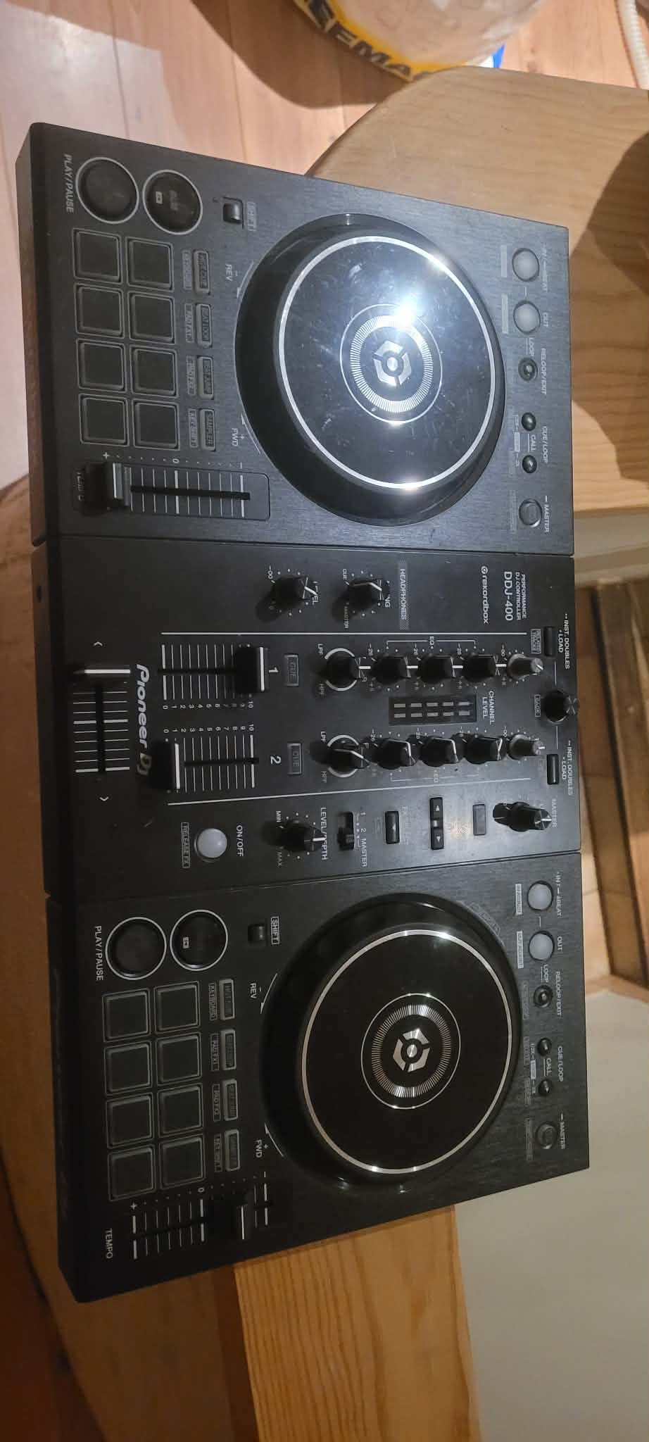Je vends mon controleur pioneer ddj400