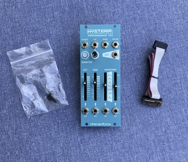 Dreadbox Hysteria 1.1 – Module Eurorack VCO