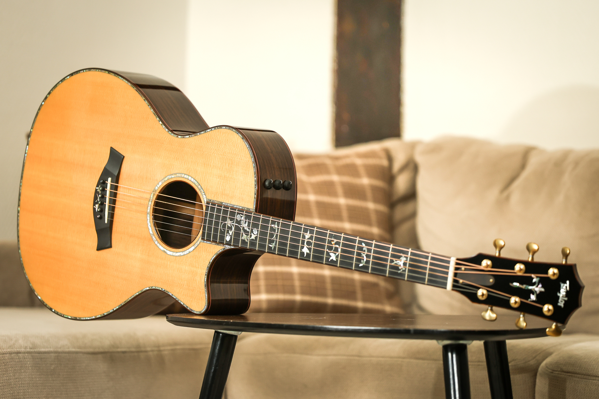 Taylor 914ce - 2014 - avec étui - ÉTAT NEUF