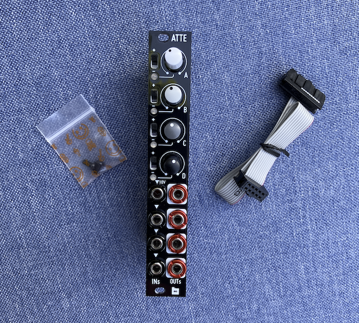 Befaco Atte — Atténuateur / Inverseur / Offset Eurorack