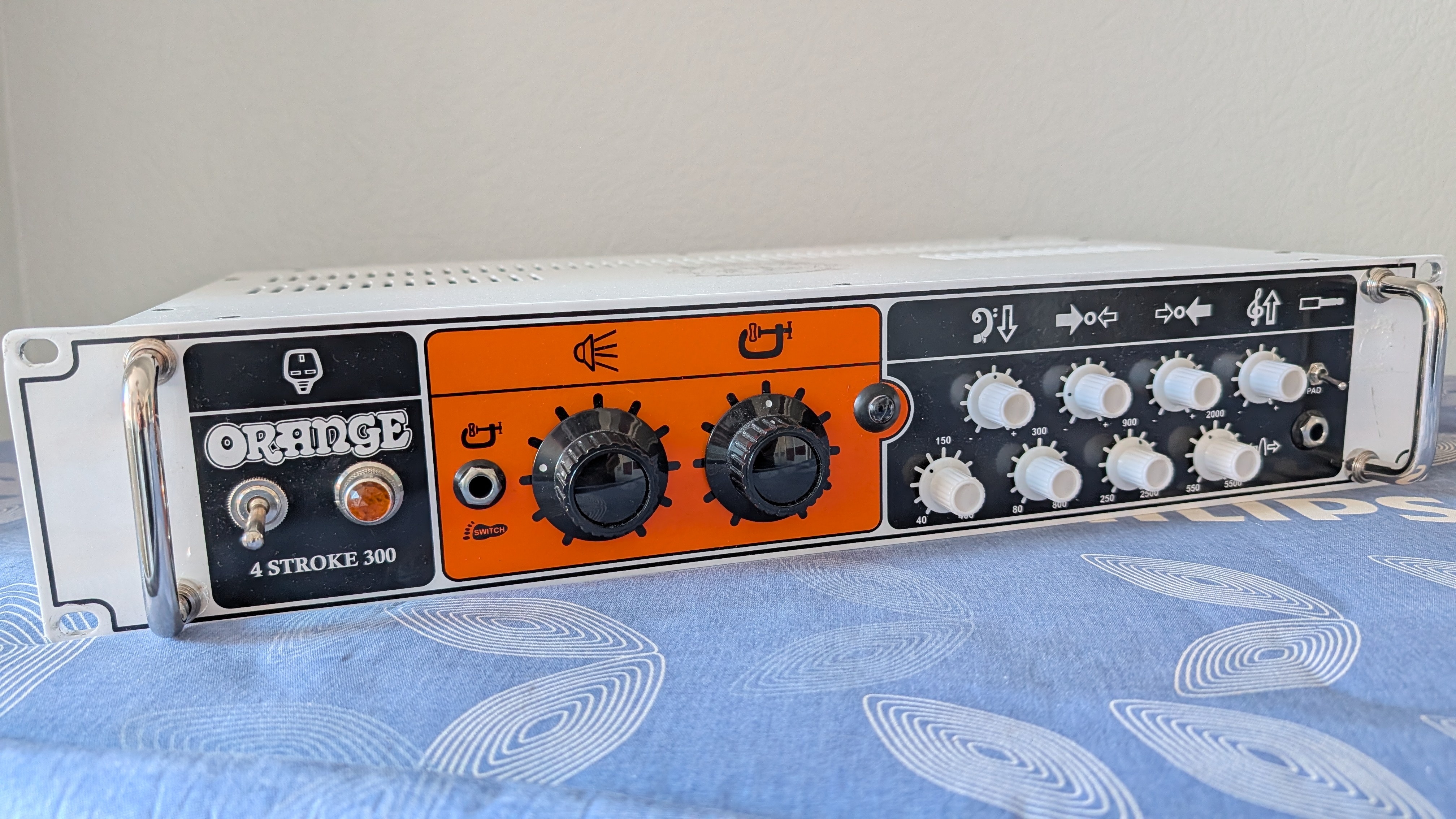 Orange 4 Stroke 300 (31796)