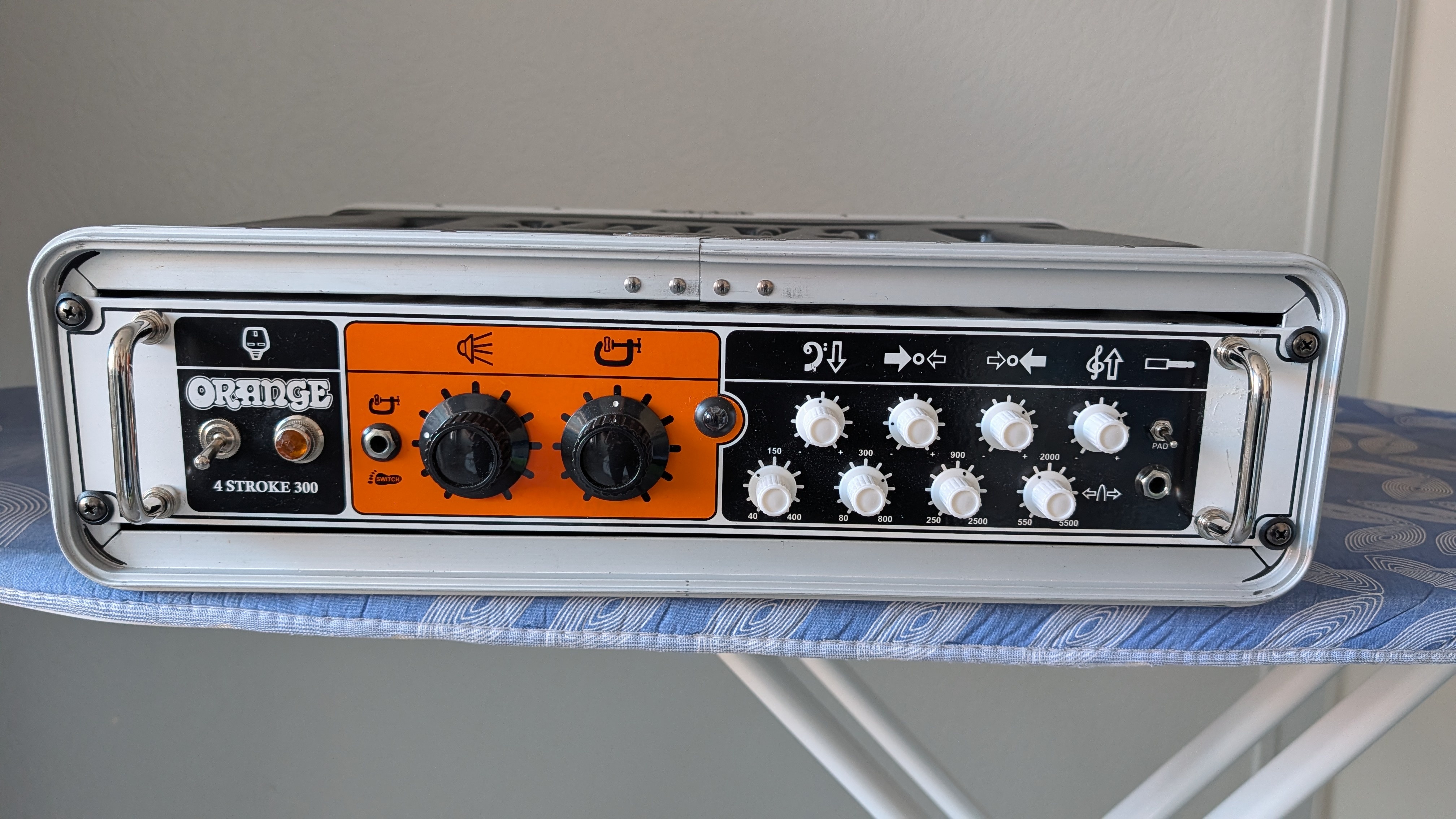Orange 4 Stroke 300 (32134)