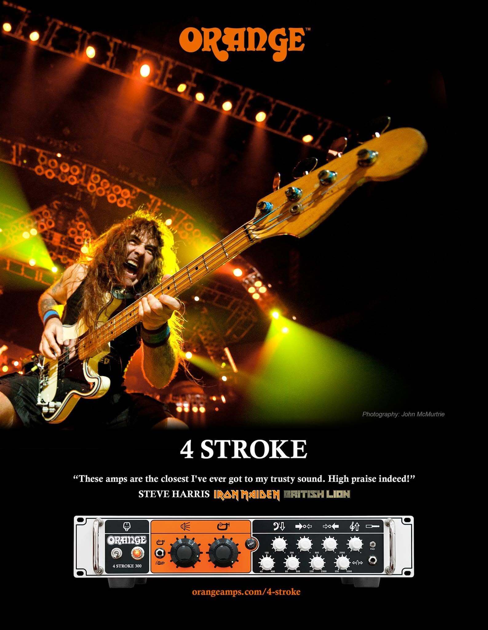 Orange 4 Stroke 300 (7854)