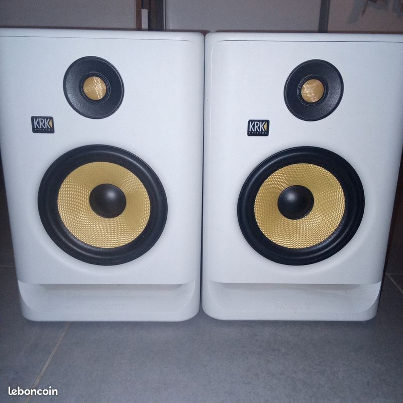 Vends paire d'enceinte KRK Rokit 7