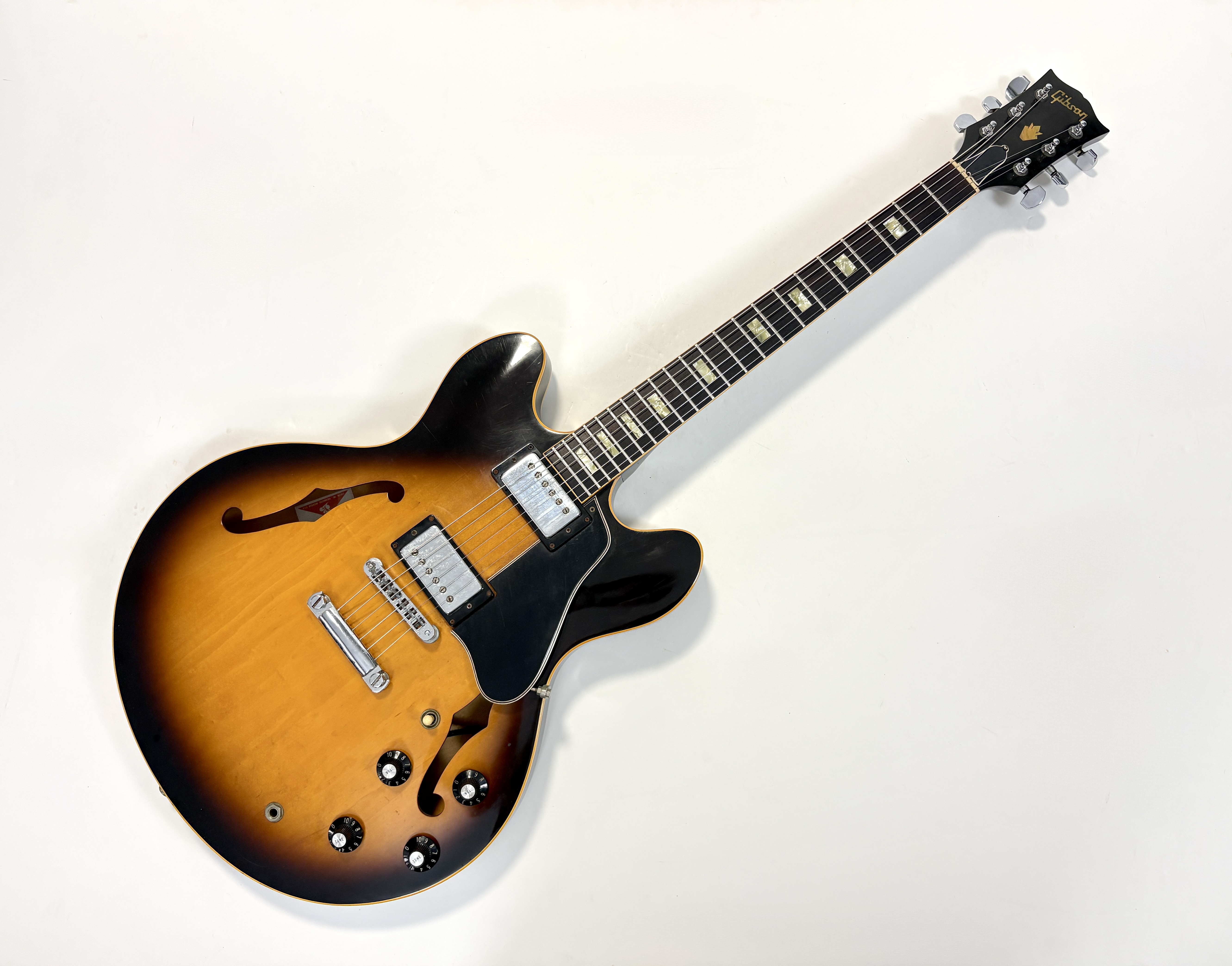 Gibson ES-335TD Sunburst 1977