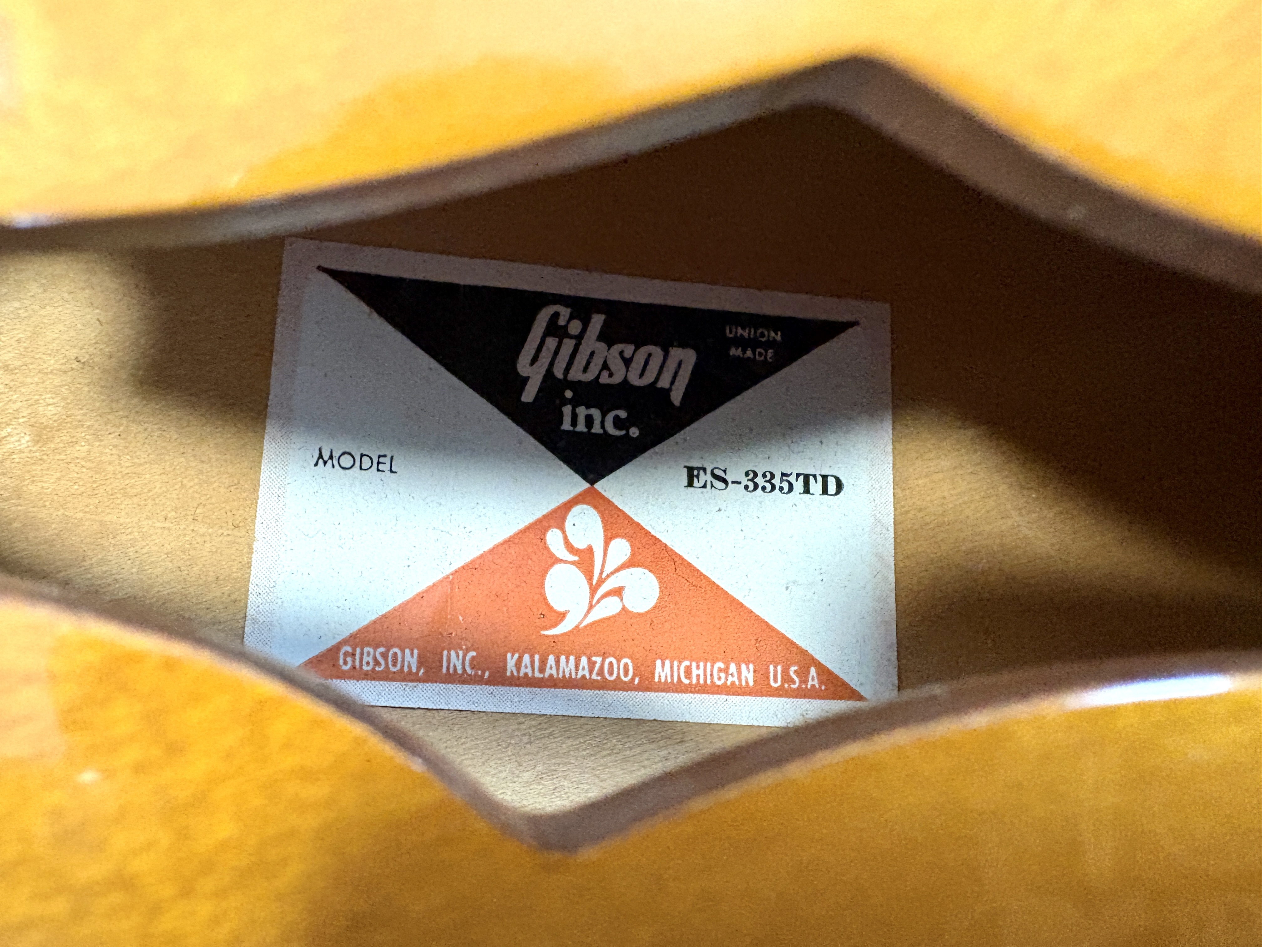 Gibson ES-335 TD (46939)