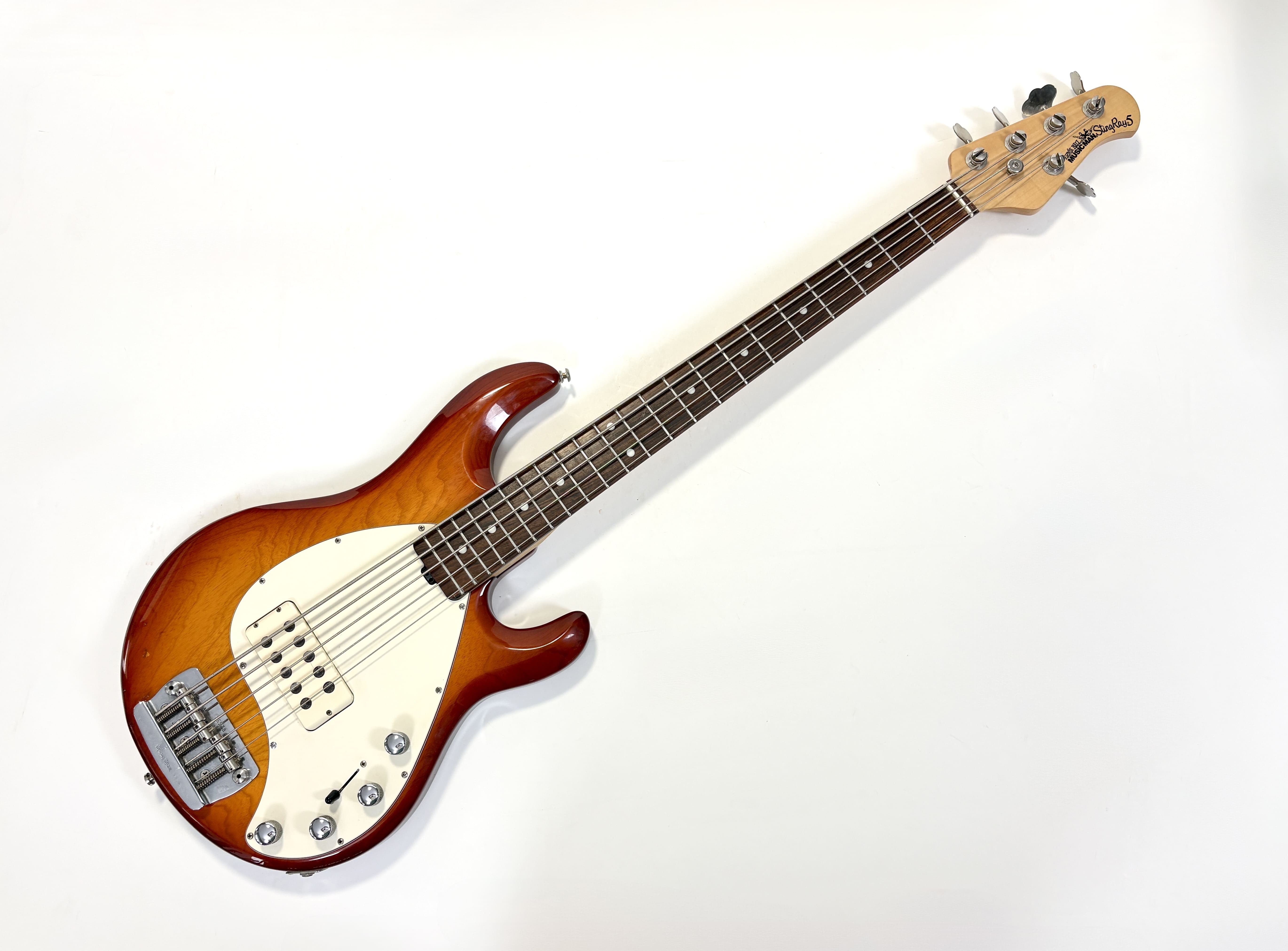 Music Man StingRay 5 H 1995 Sunburst