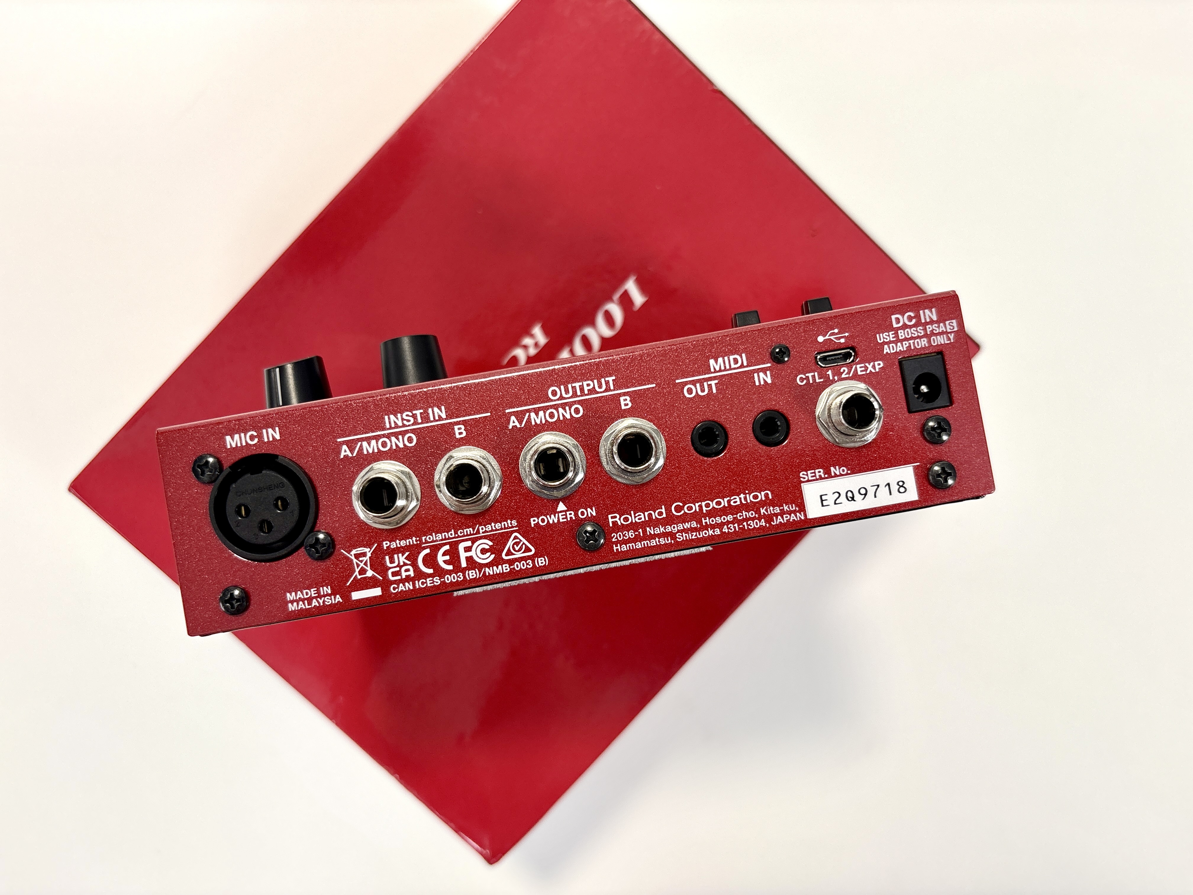 Boss RC-500 Loop Station (69823)