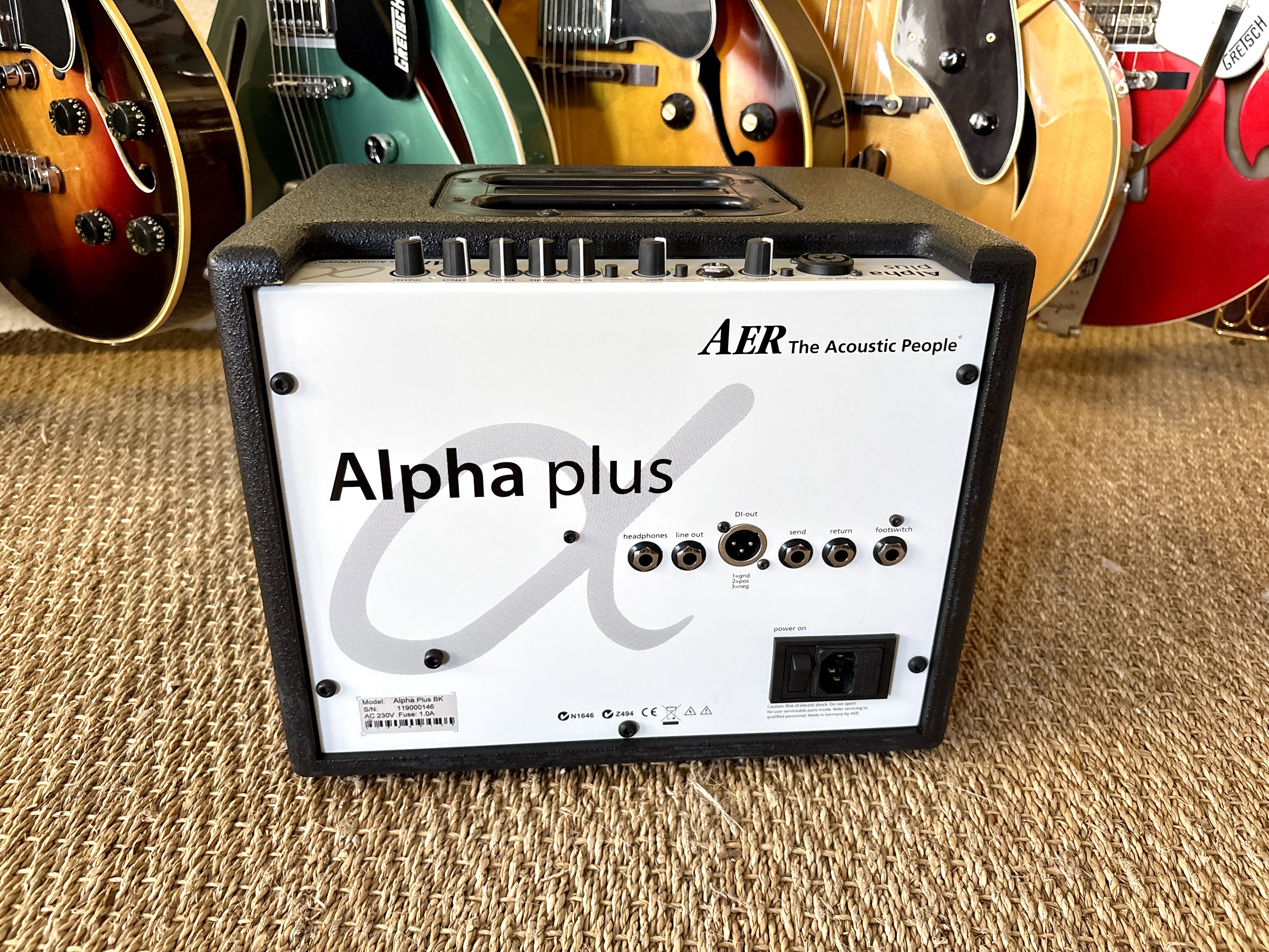 AER Alpha Plus 50W (57437)
