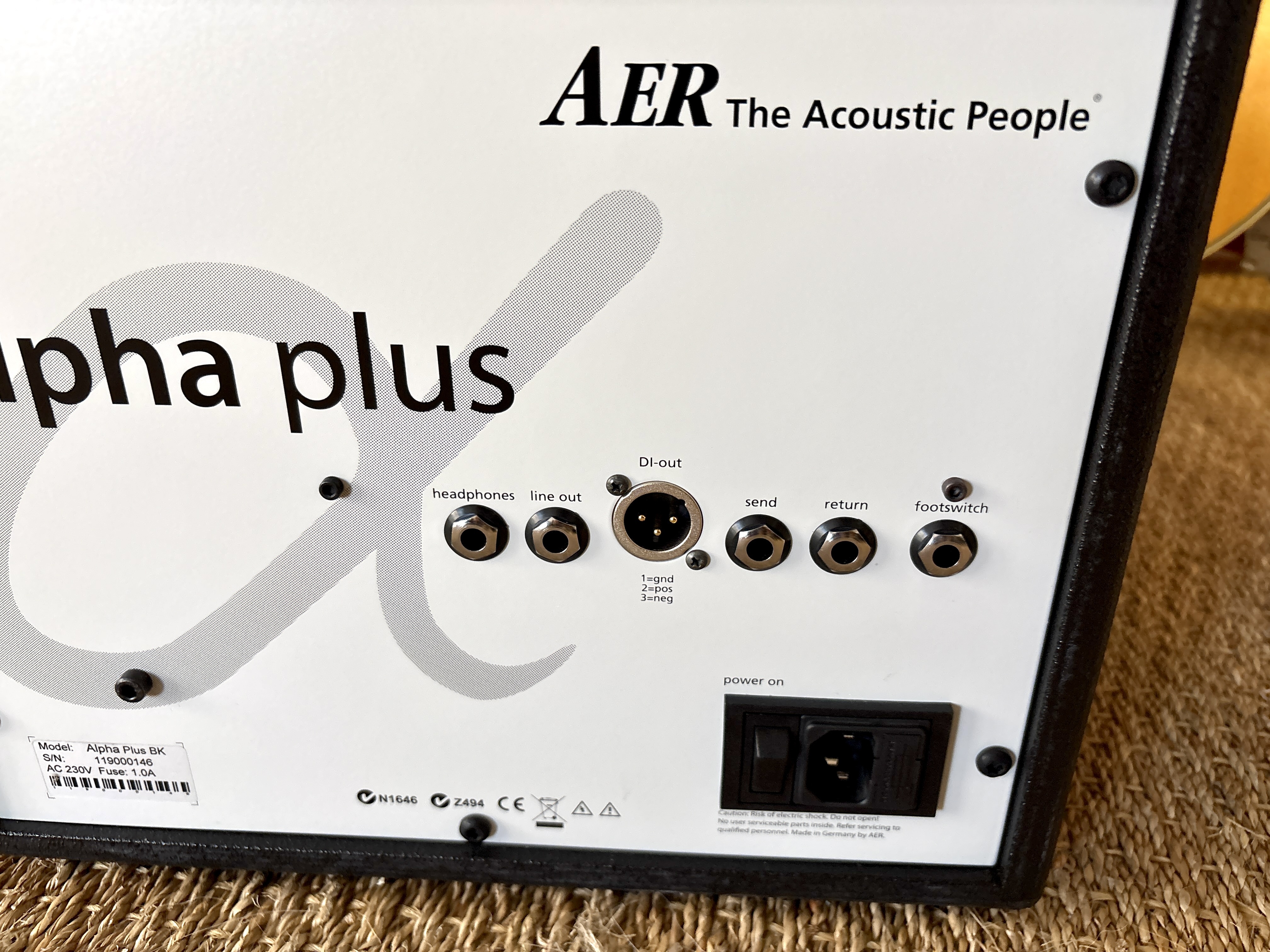 AER Alpha Plus 50W (18647)