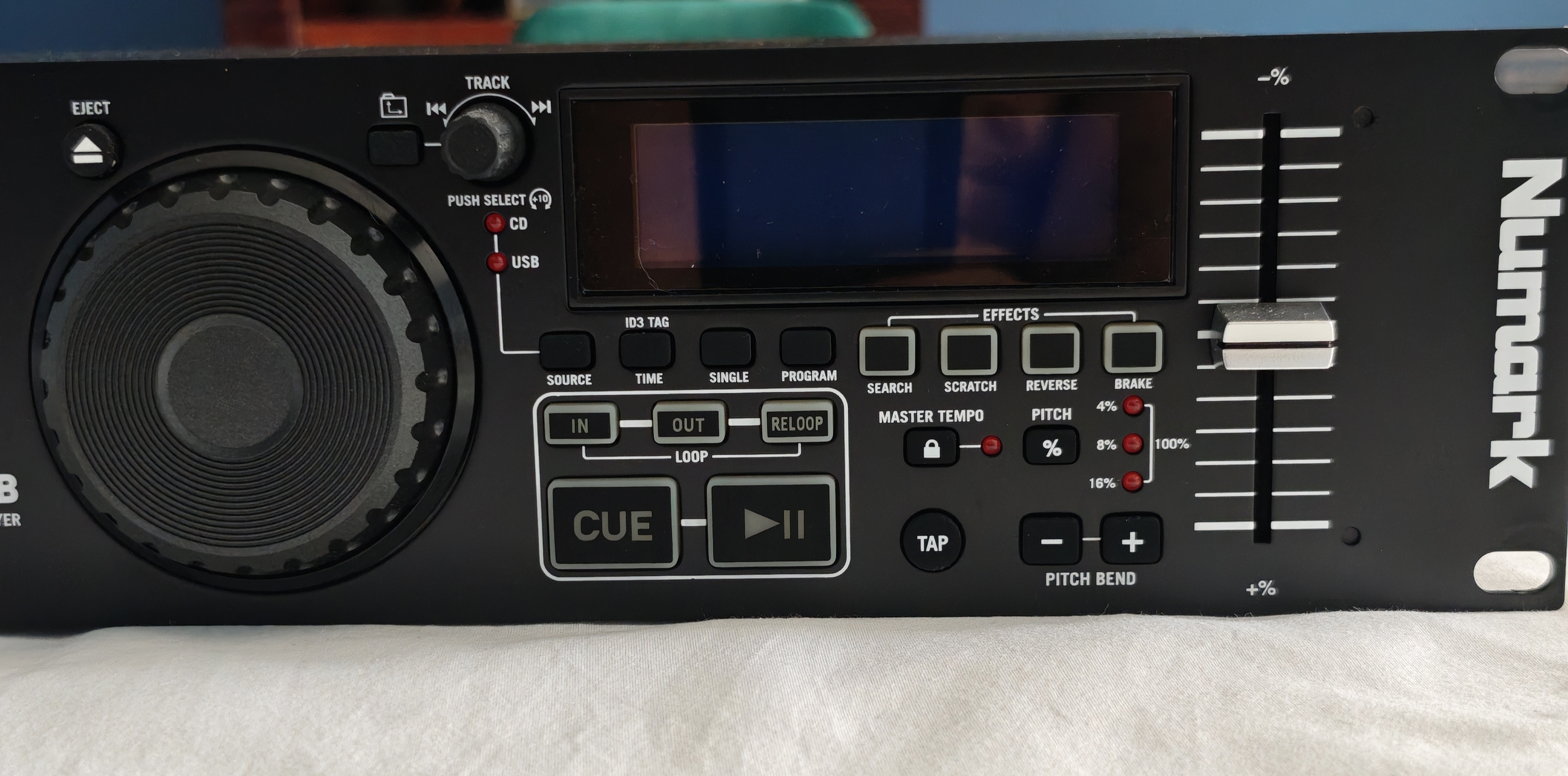 Platine CD pro Numark MP 103 USB 