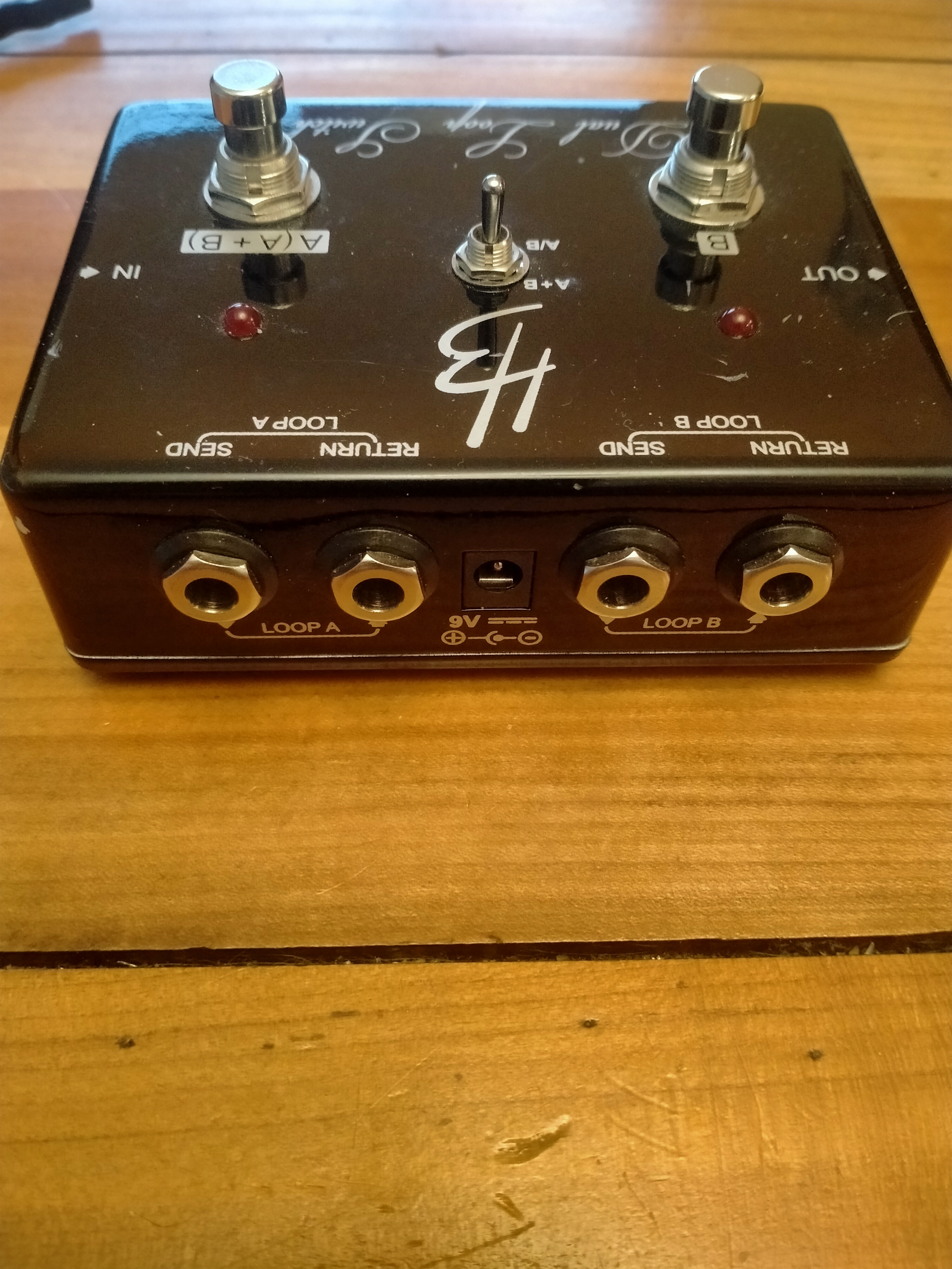 Harley Benton Custom Line Dual Loop Switch (85147)