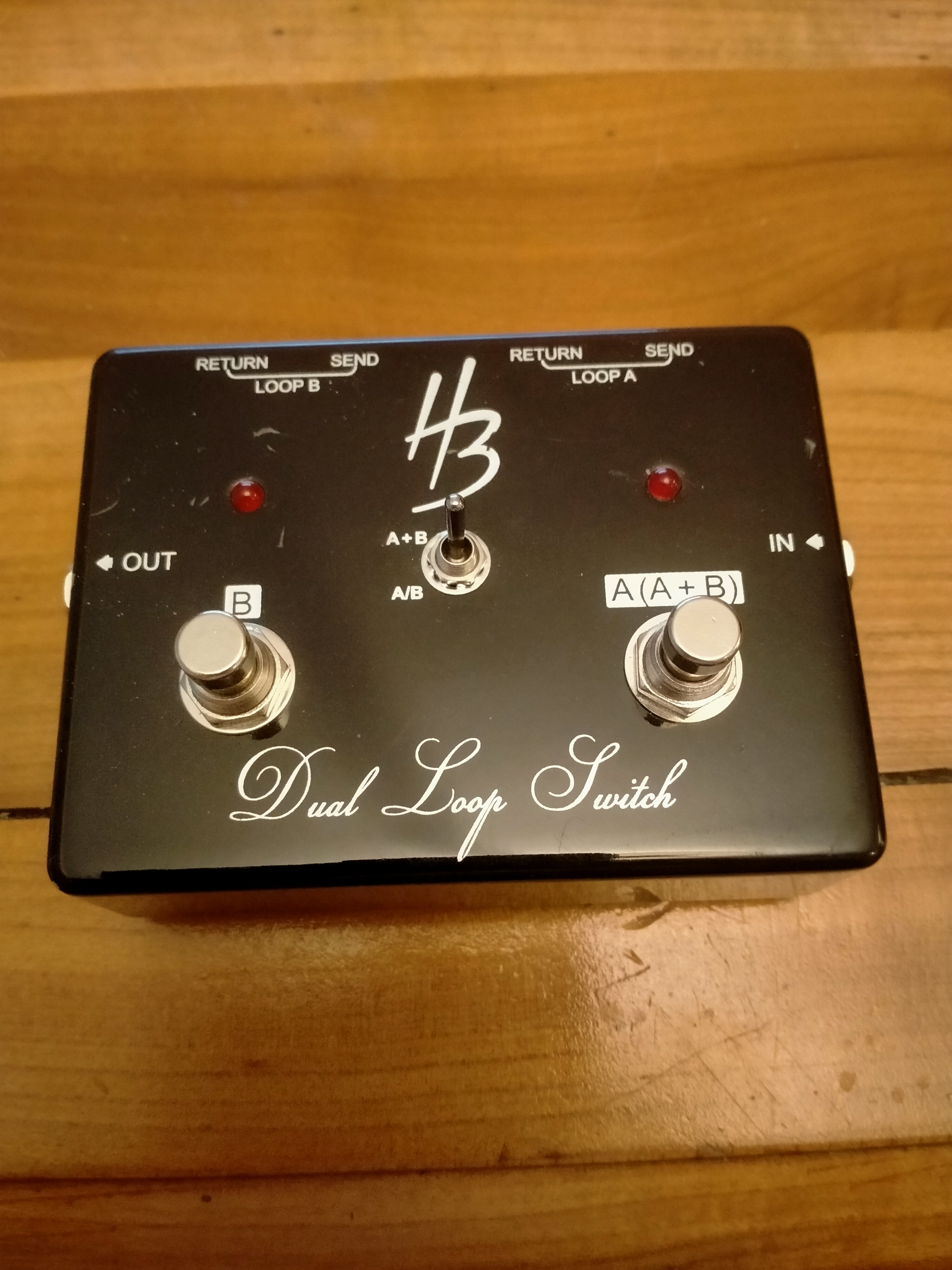 Harley Benton Custom Line Dual Loop Switch