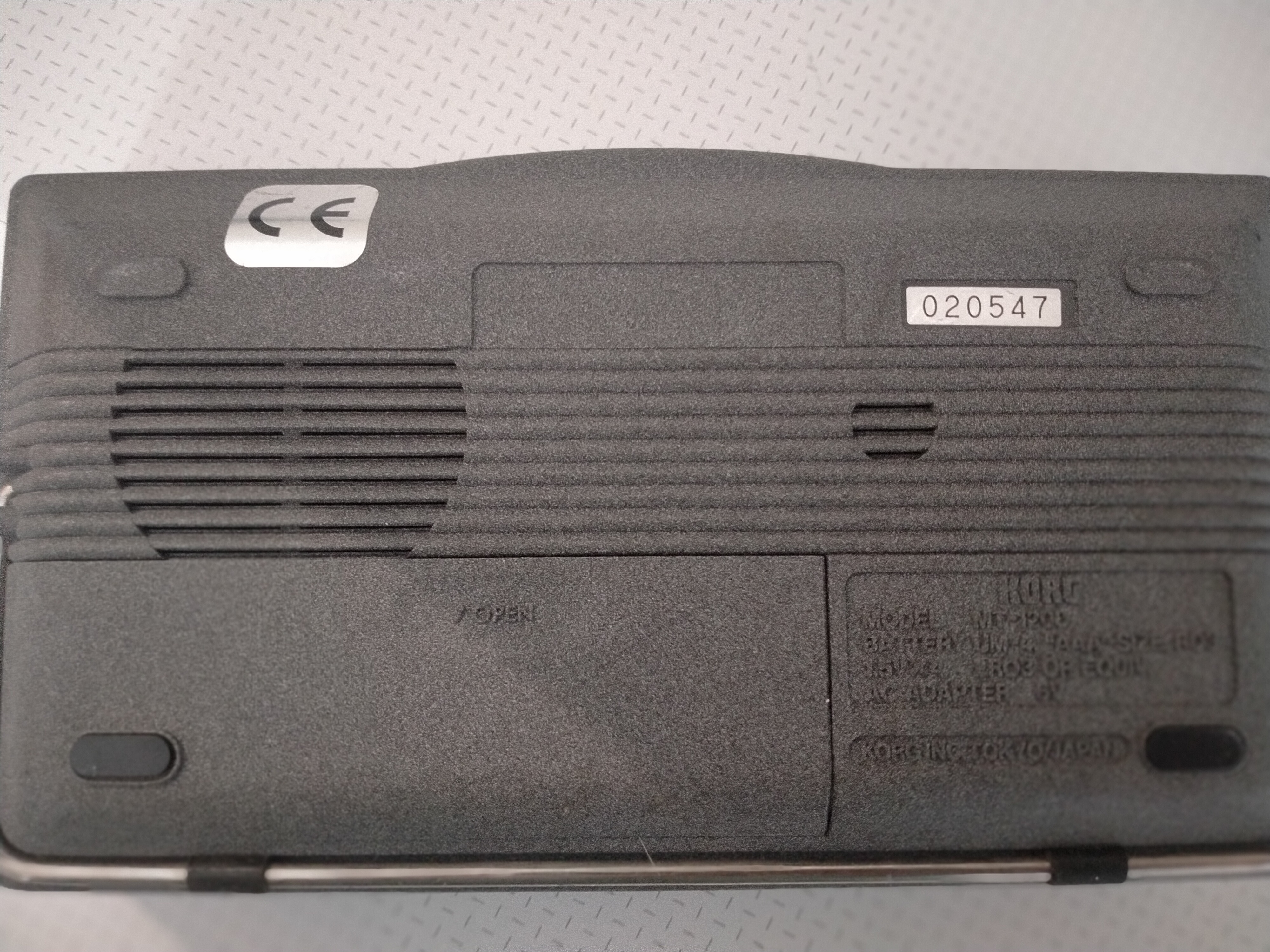 Korg MT 1200 (8095)
