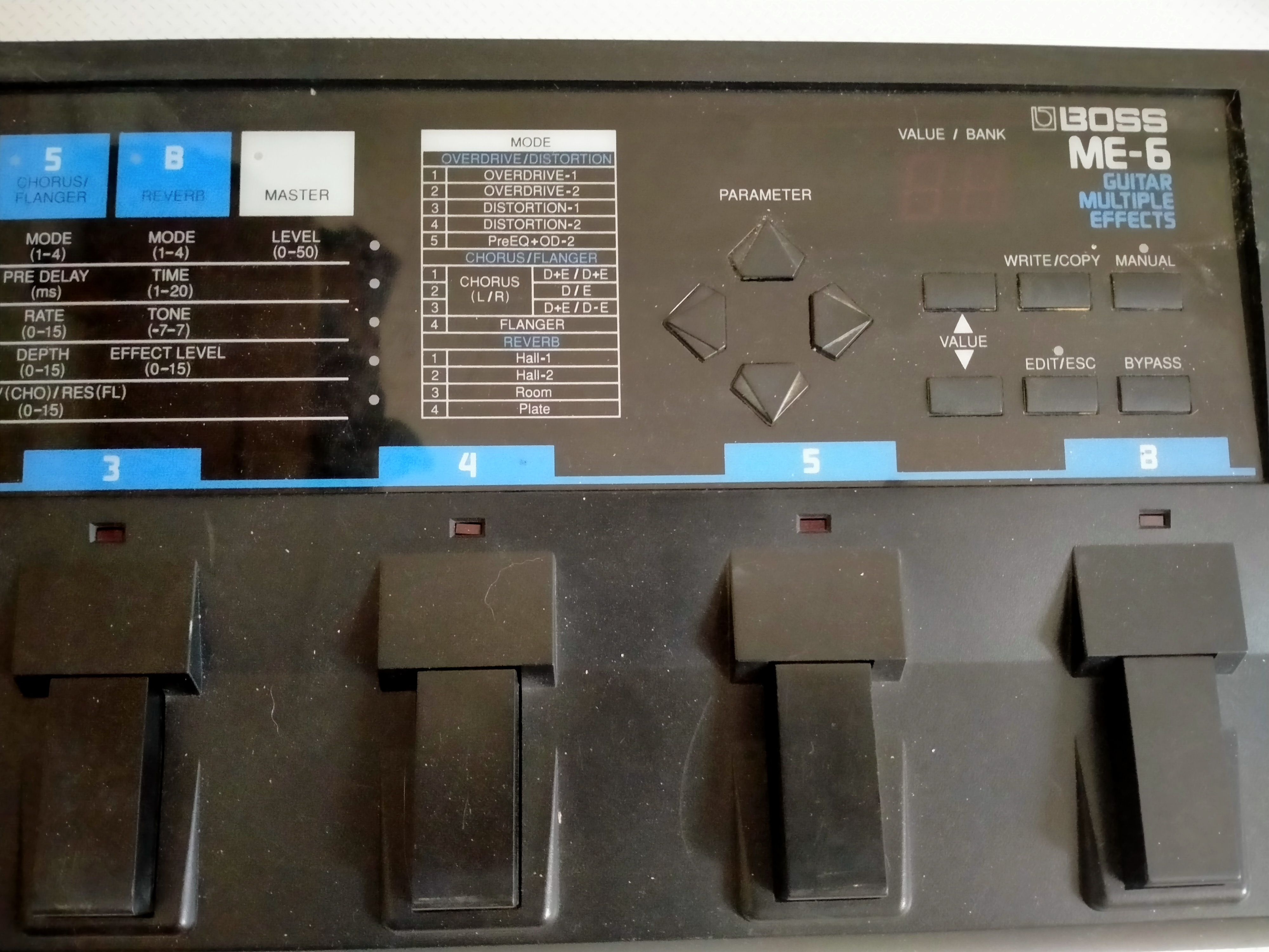 Boss ME-6 (90963)