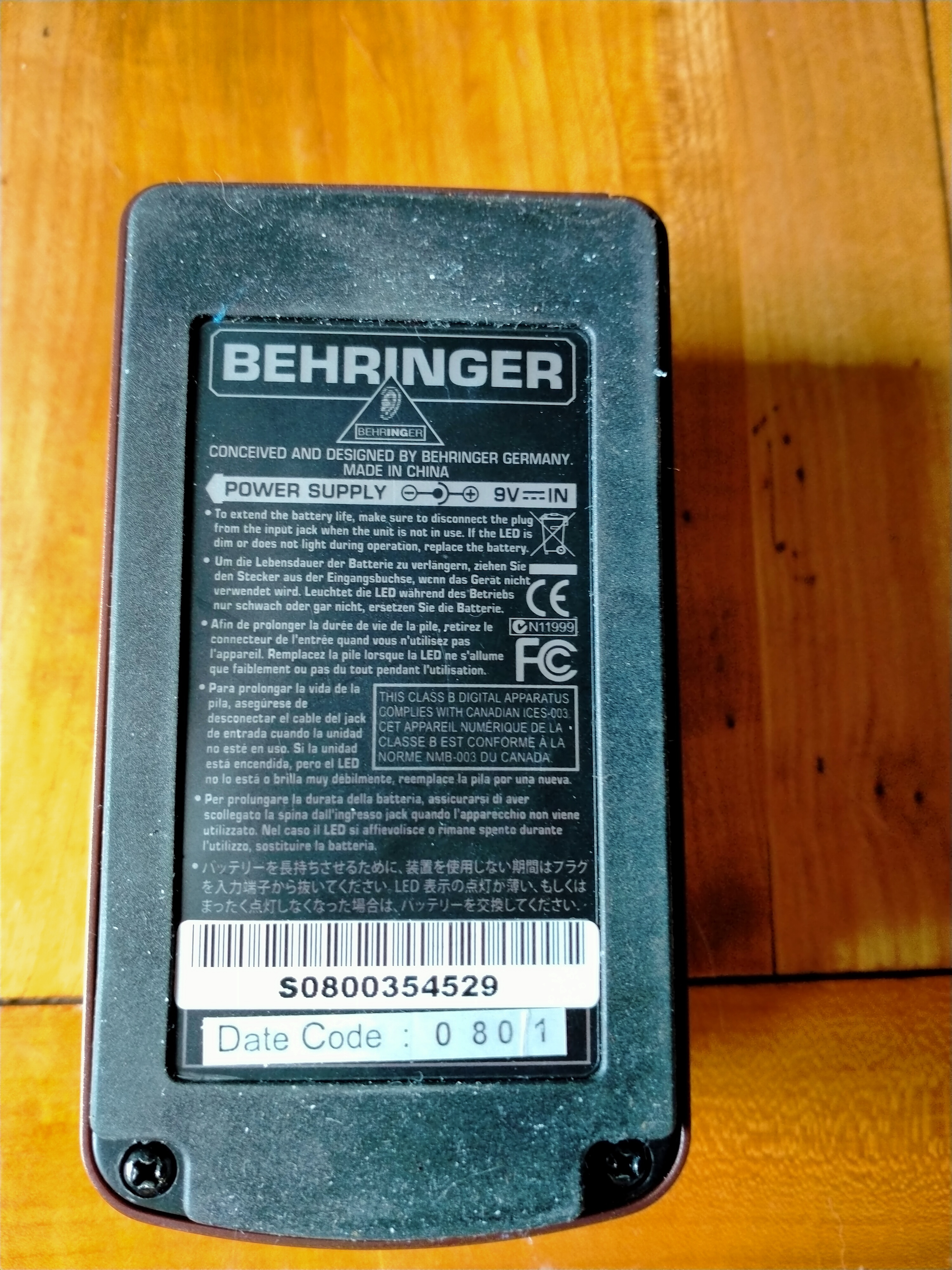 Behringer Rotary Machine RM600 (66462)
