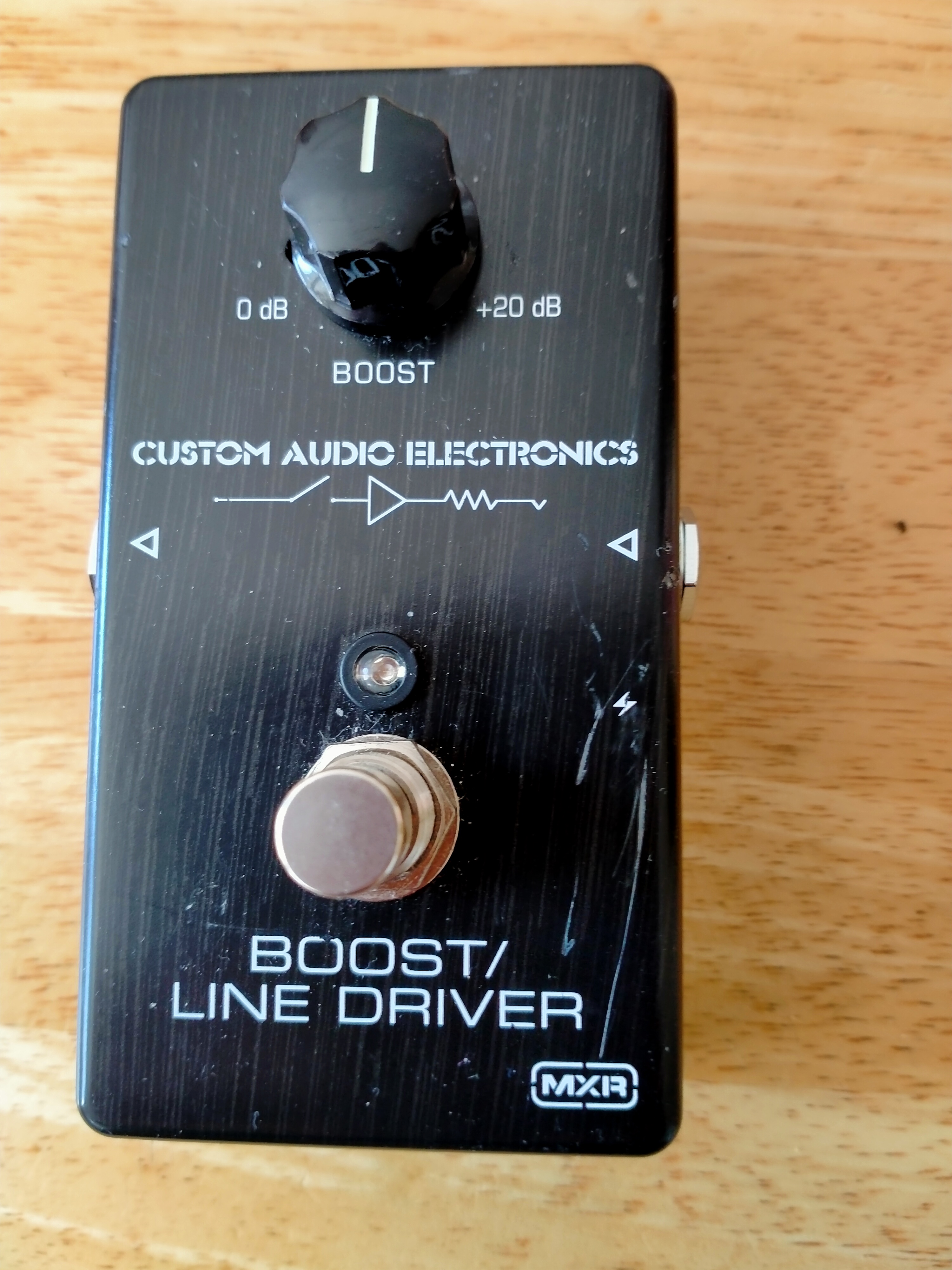 MXR MC401 Boost/Line Driver