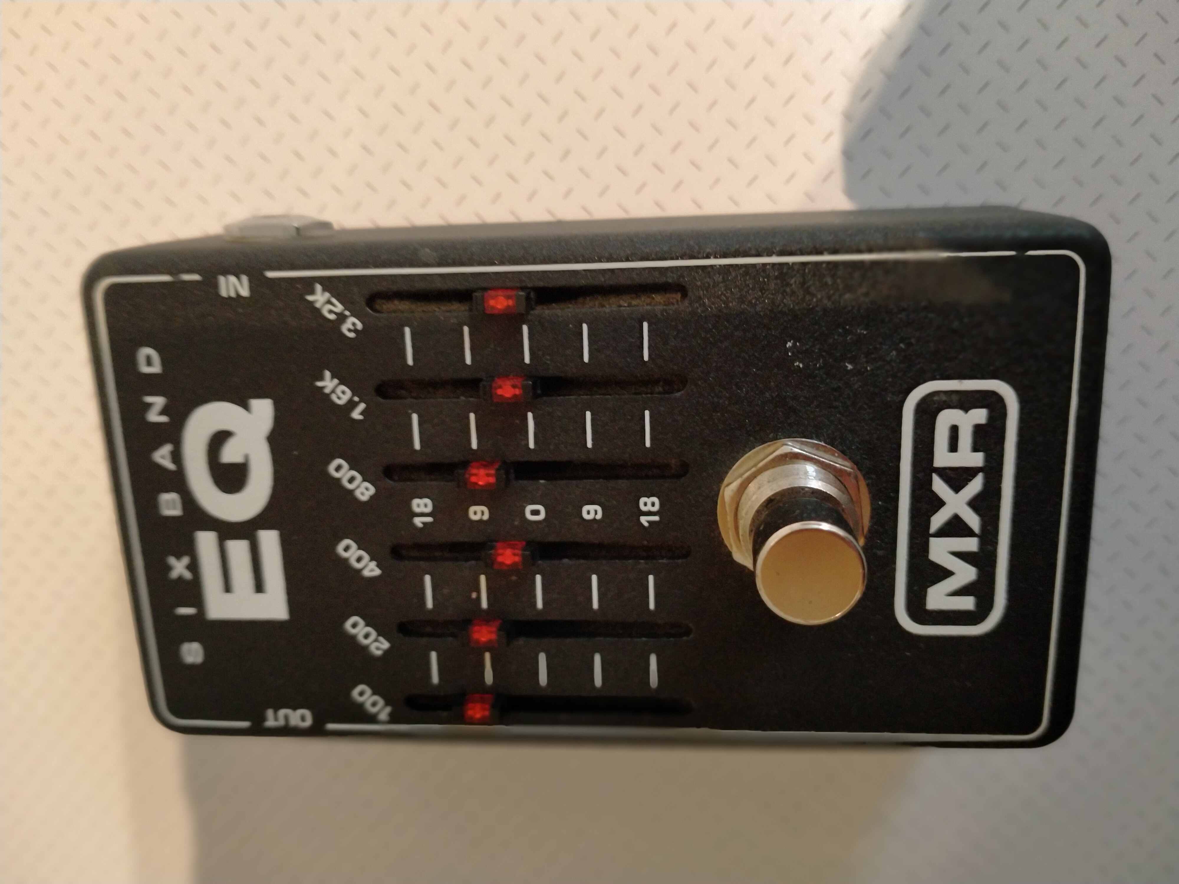 Mxr Six Band Eq