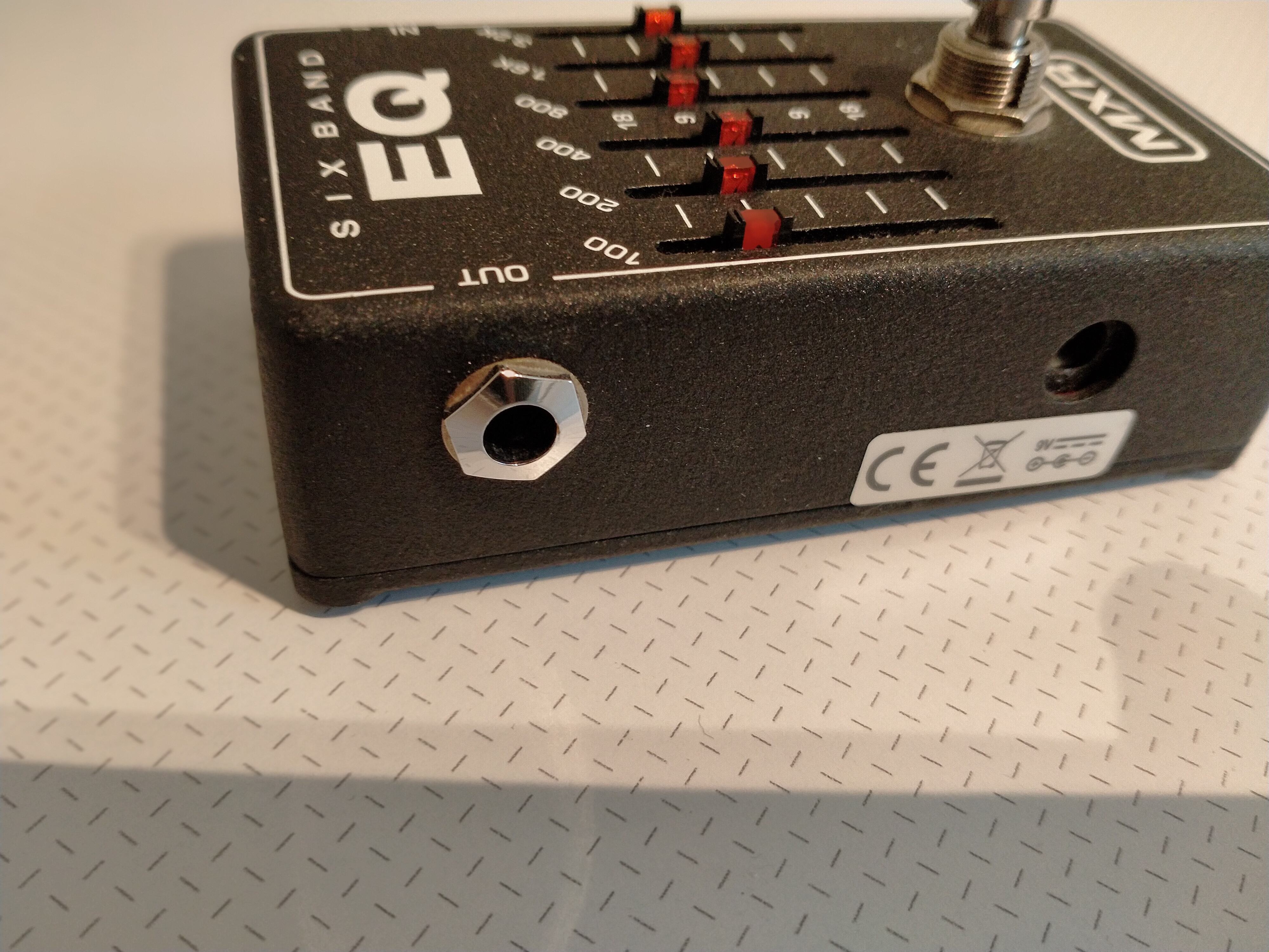 MXR M109S Six Band EQ (46910)