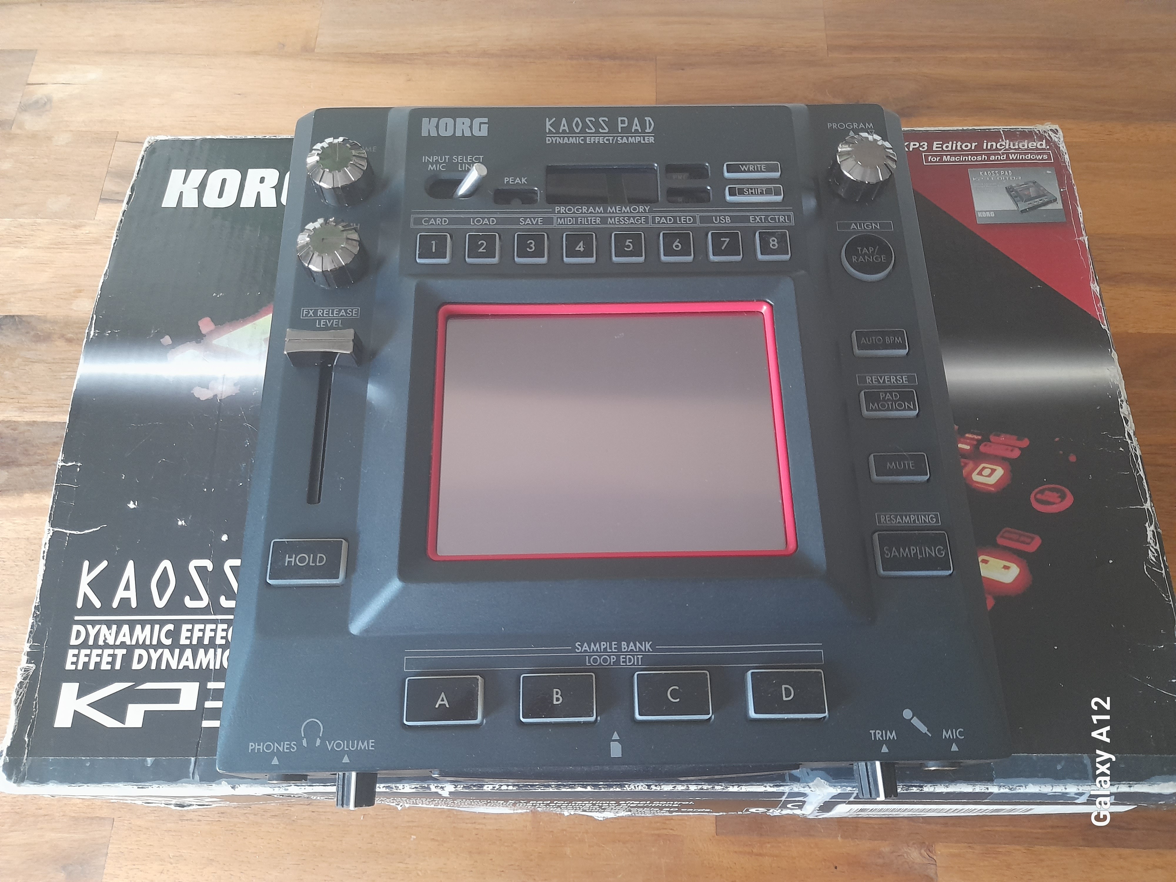 Korg Kaoss Pad 3 KP3