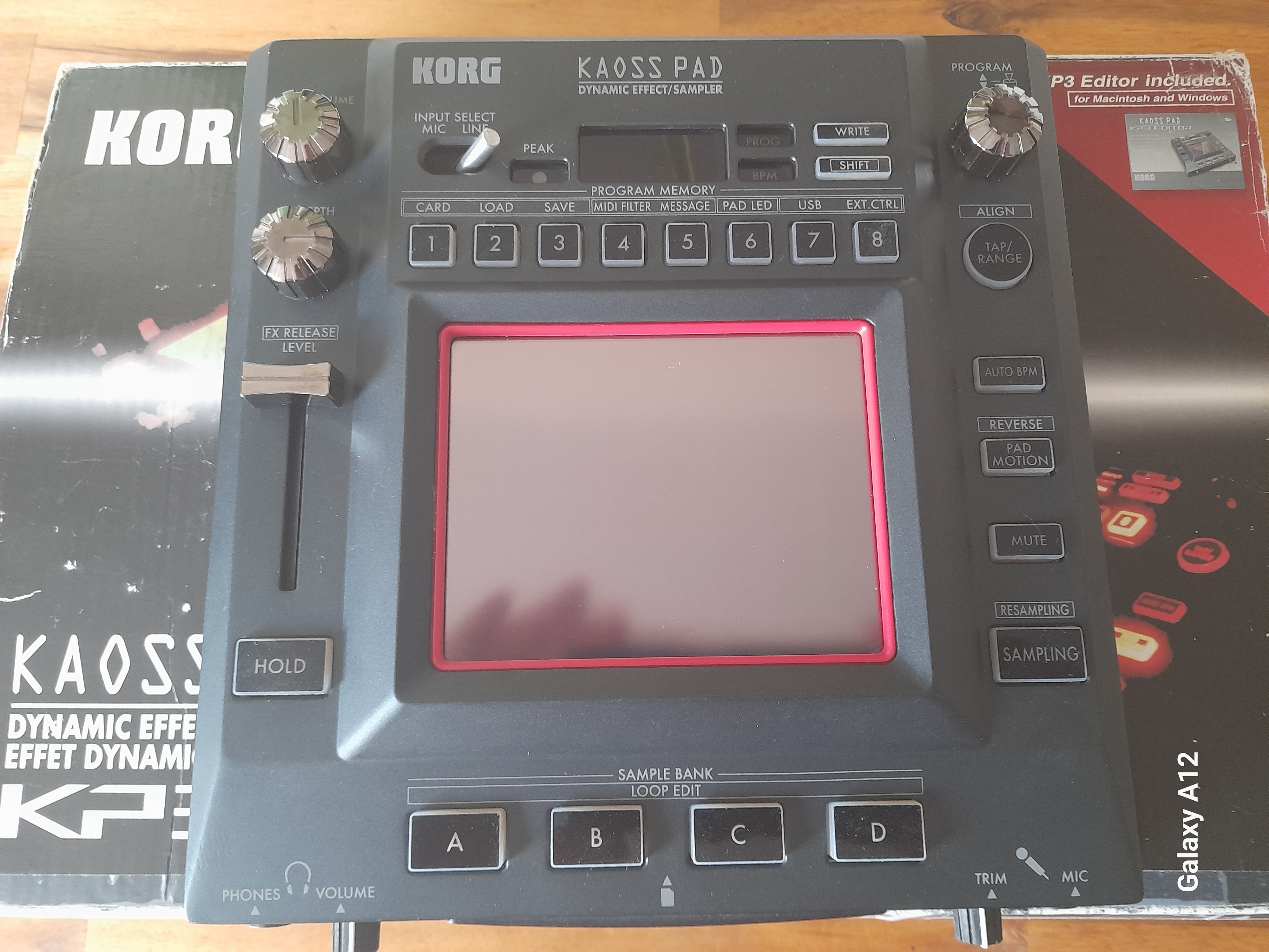 Korg Kaoss Pad 3 KP3 (40251)