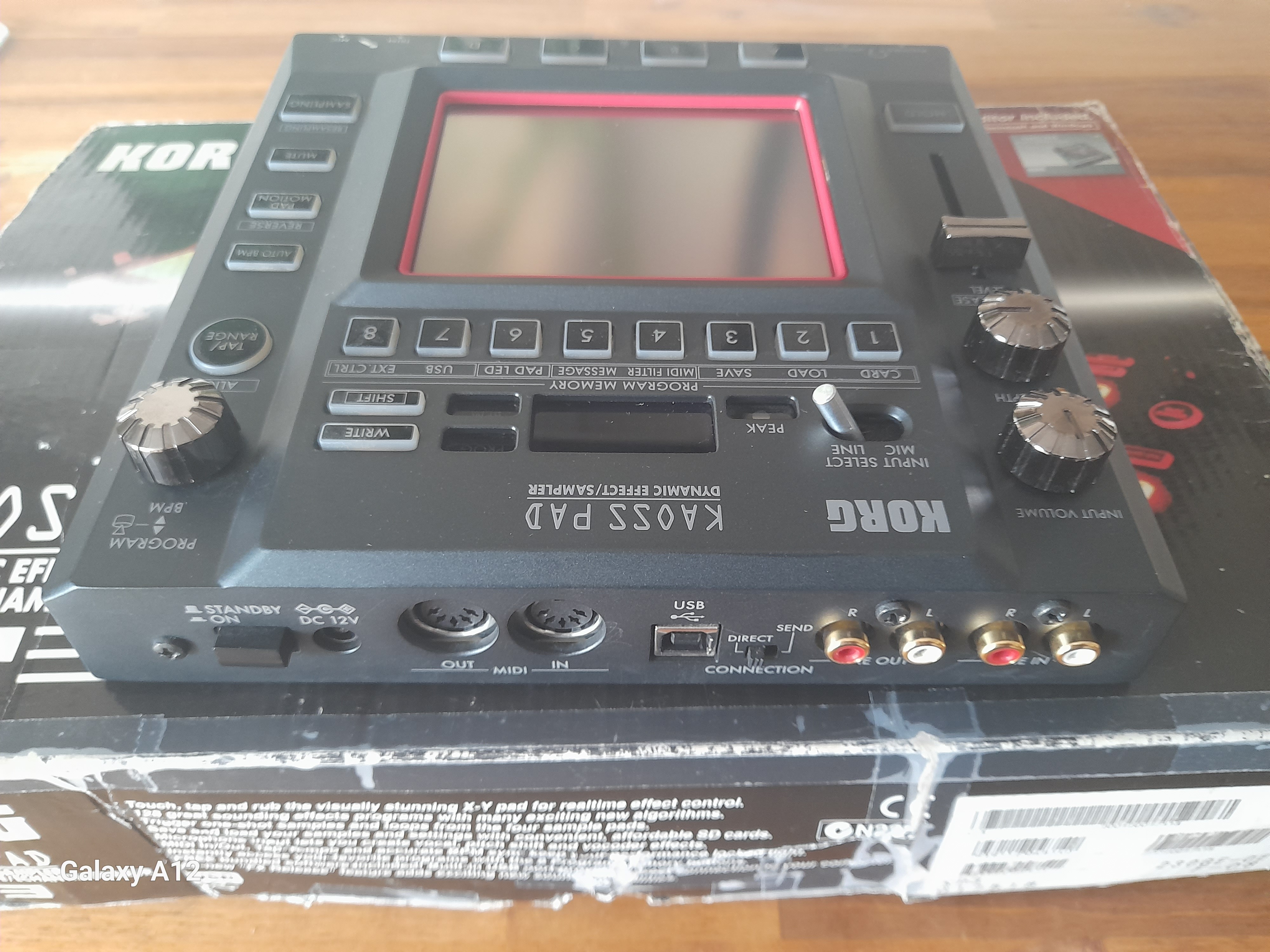 Korg Kaoss Pad 3 KP3 (8954)