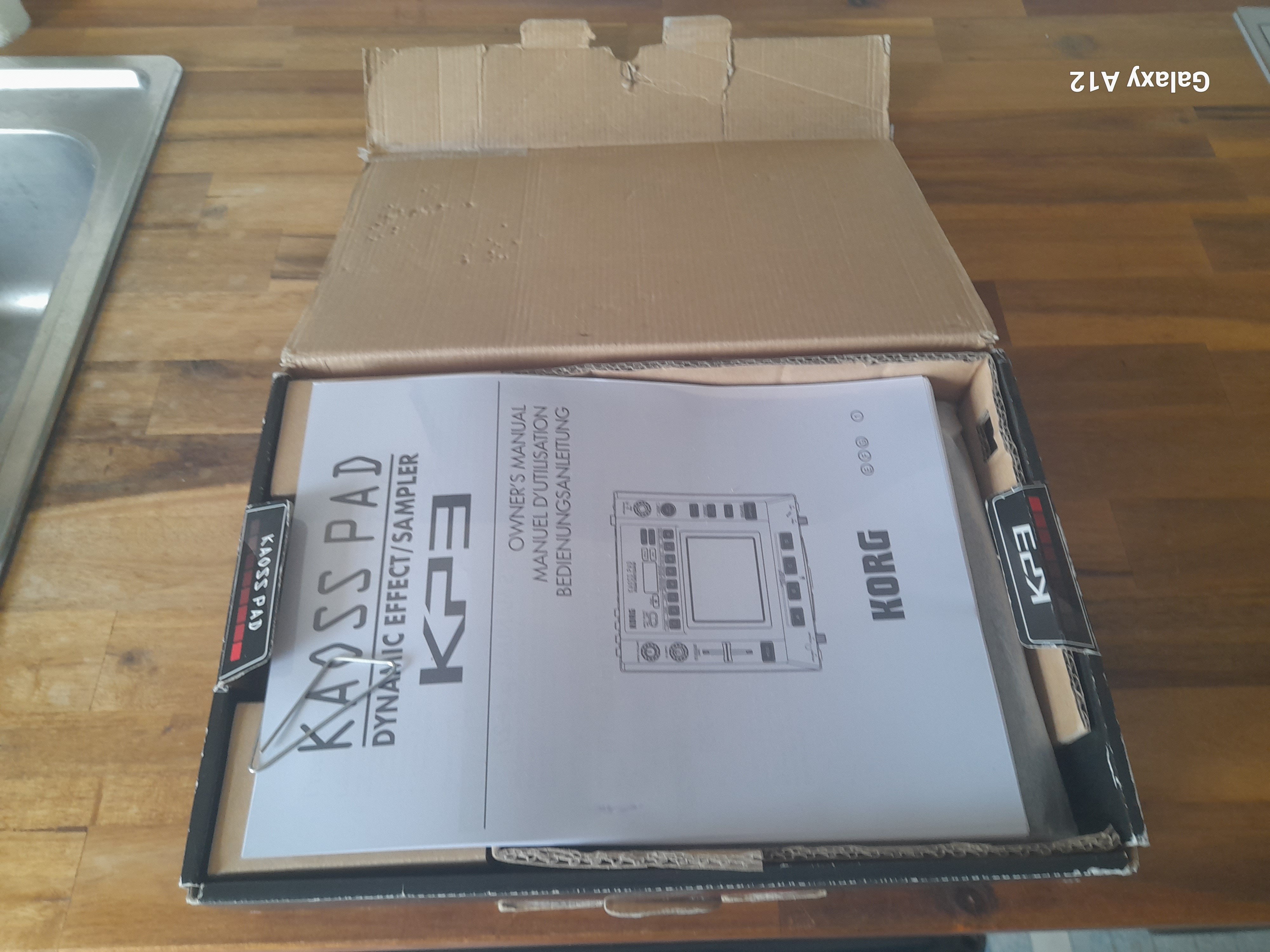 Korg Kaoss Pad 3 KP3 (70271)