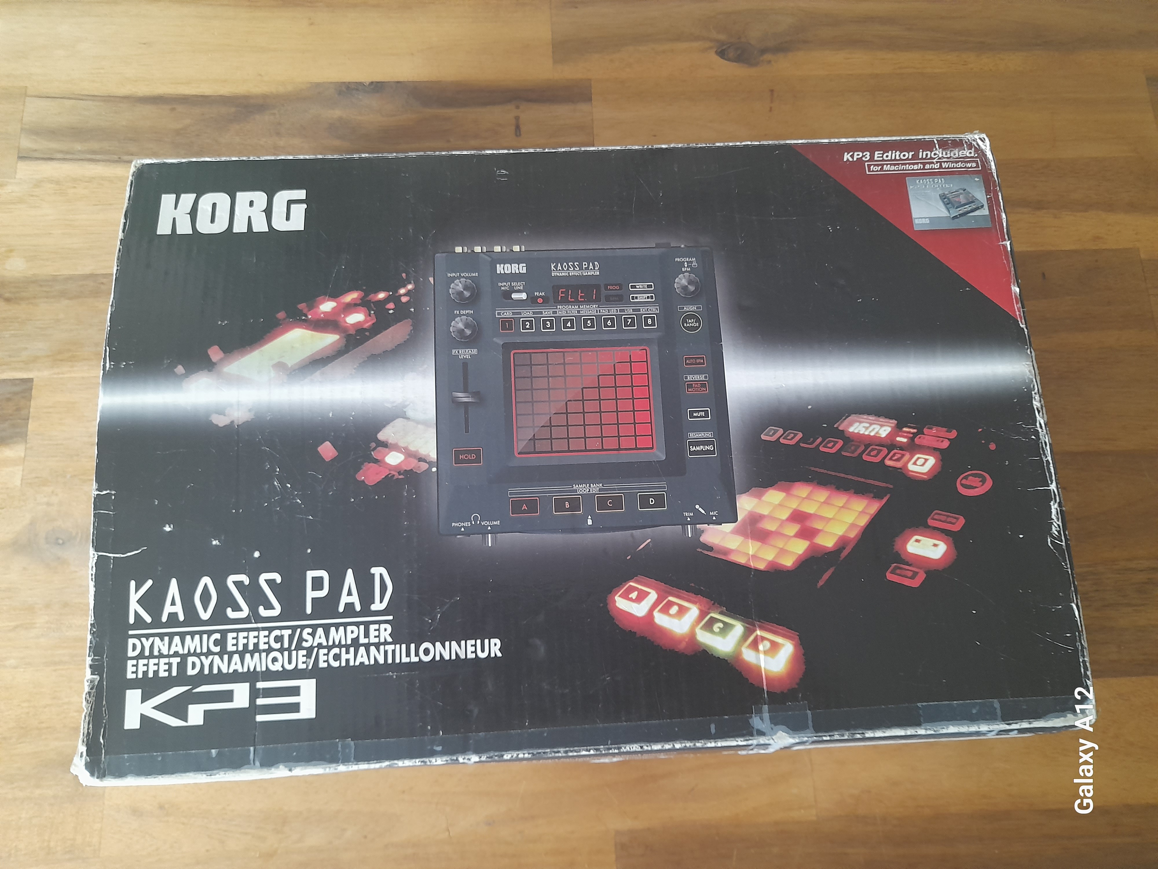 Korg Kaoss Pad 3 KP3 (26110)