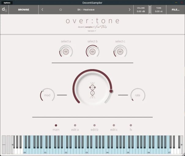 overtone GUI overtone GUI