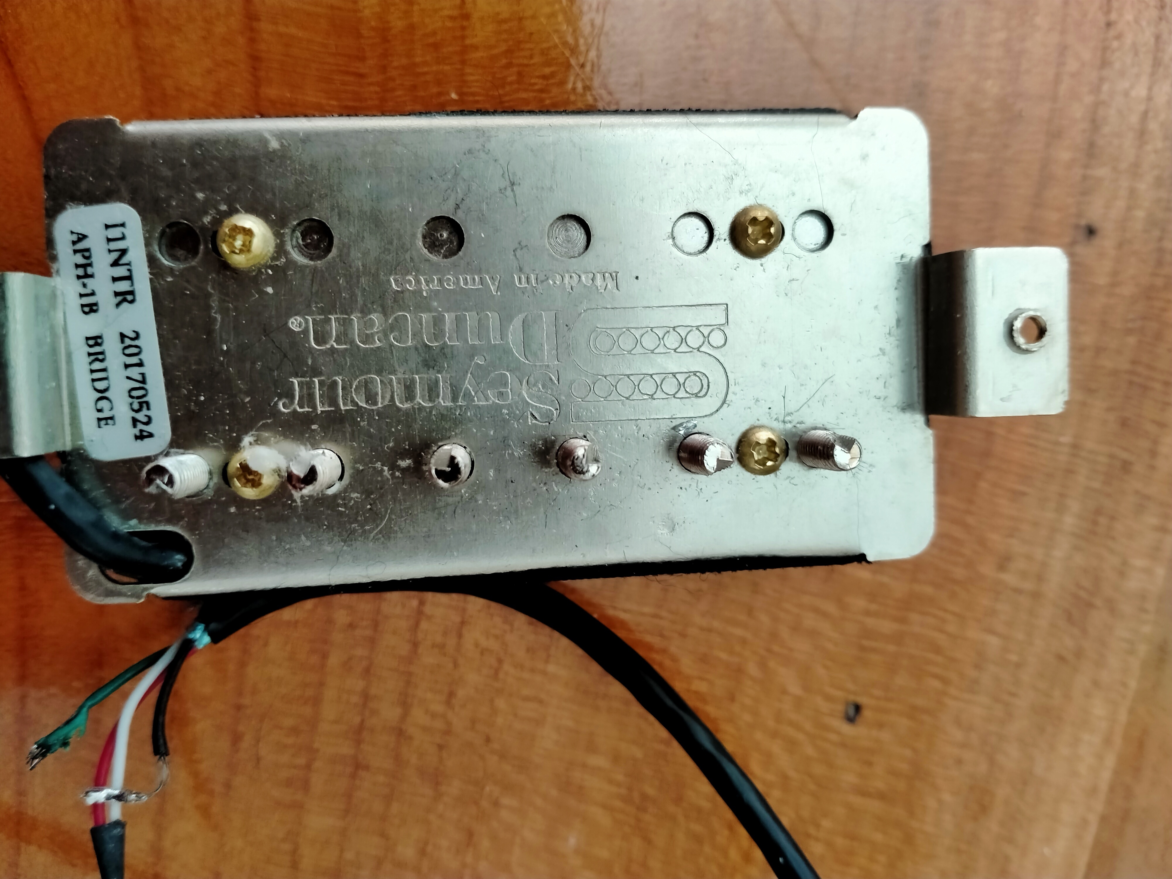 Seymour Duncan APH-1S Alnico II Pro HB Set (56932)