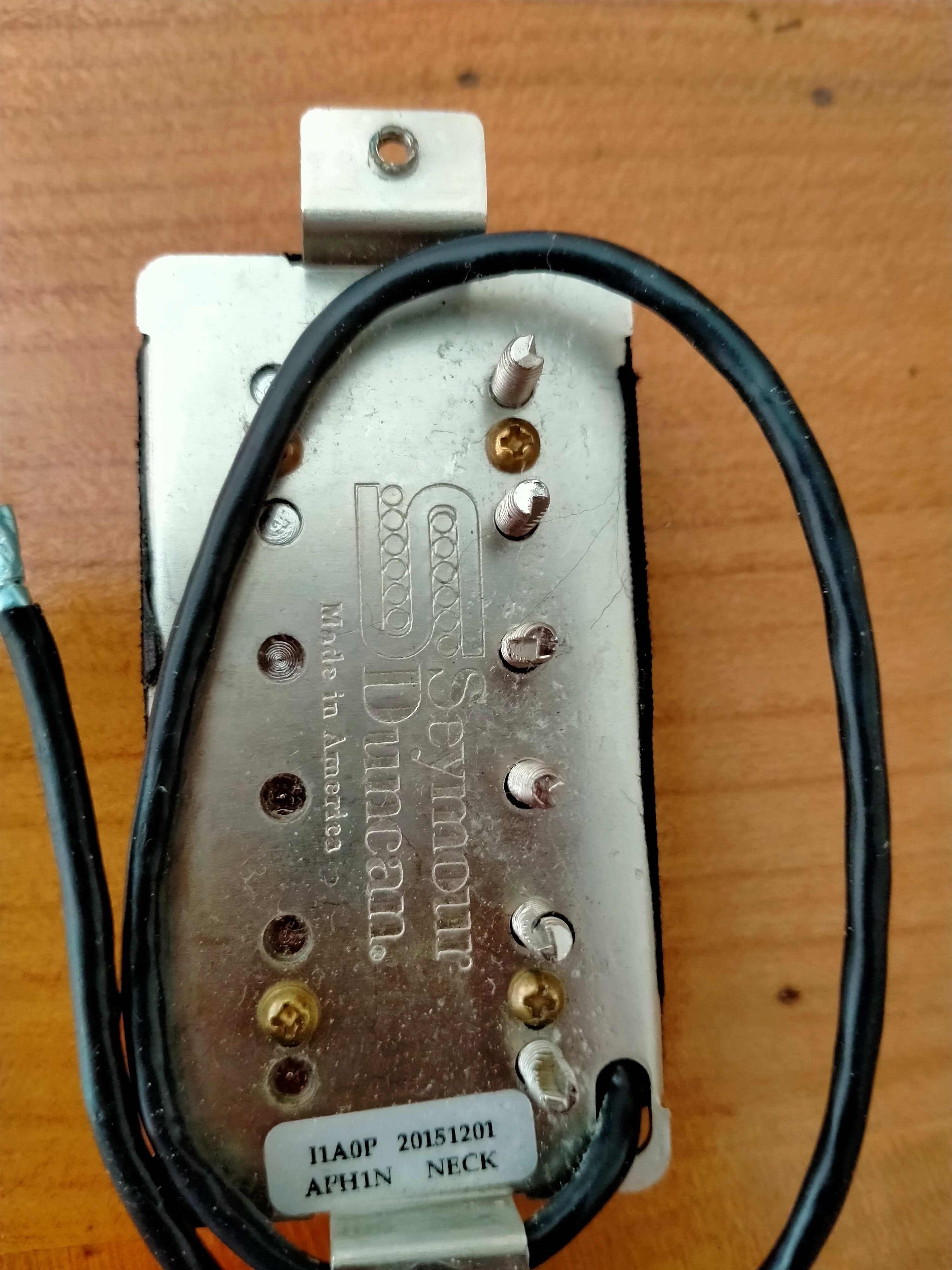 Seymour Duncan APH-1S Alnico II Pro HB Set (84199)