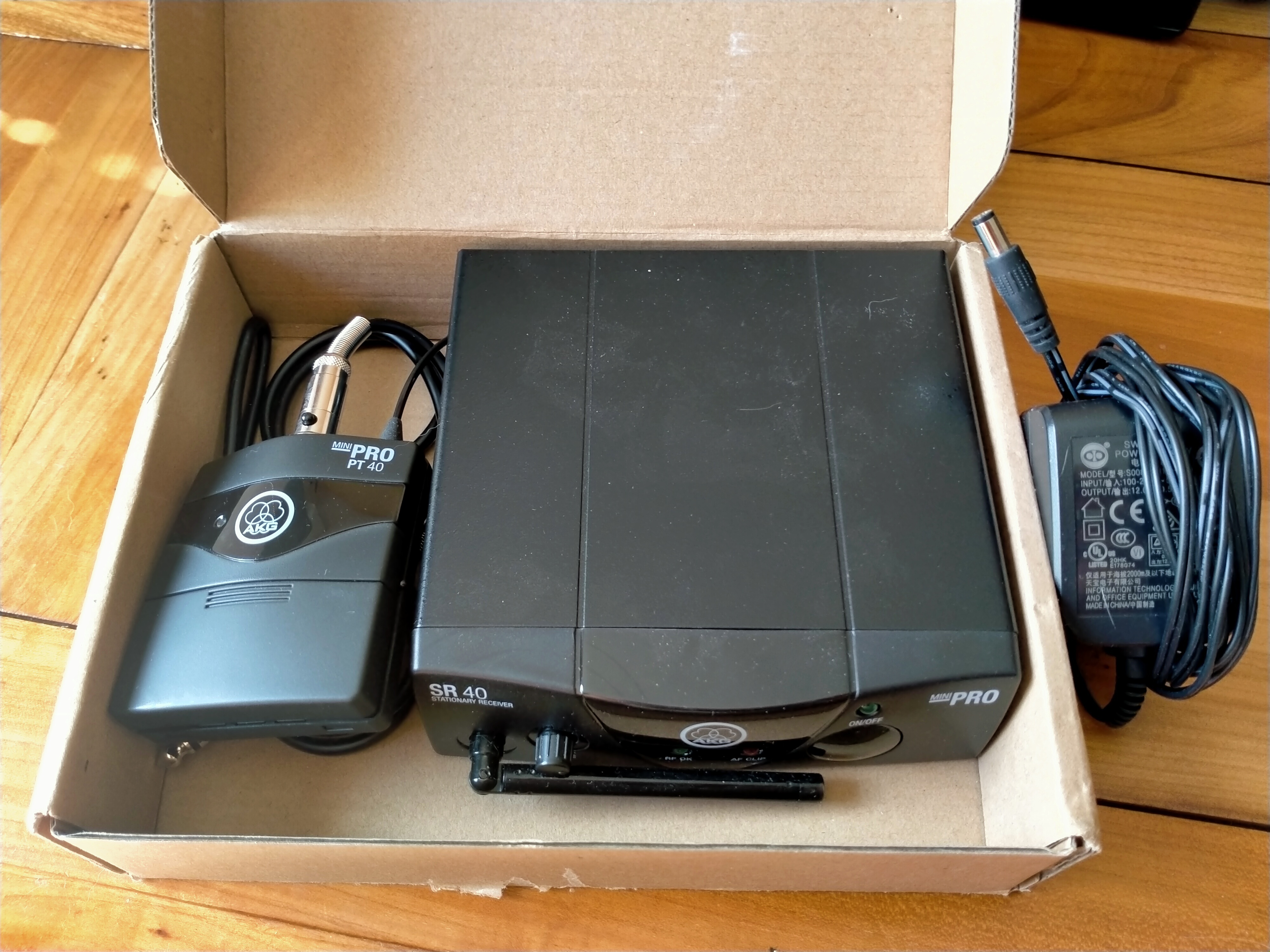AKG WMS 40 Instrument Diversity