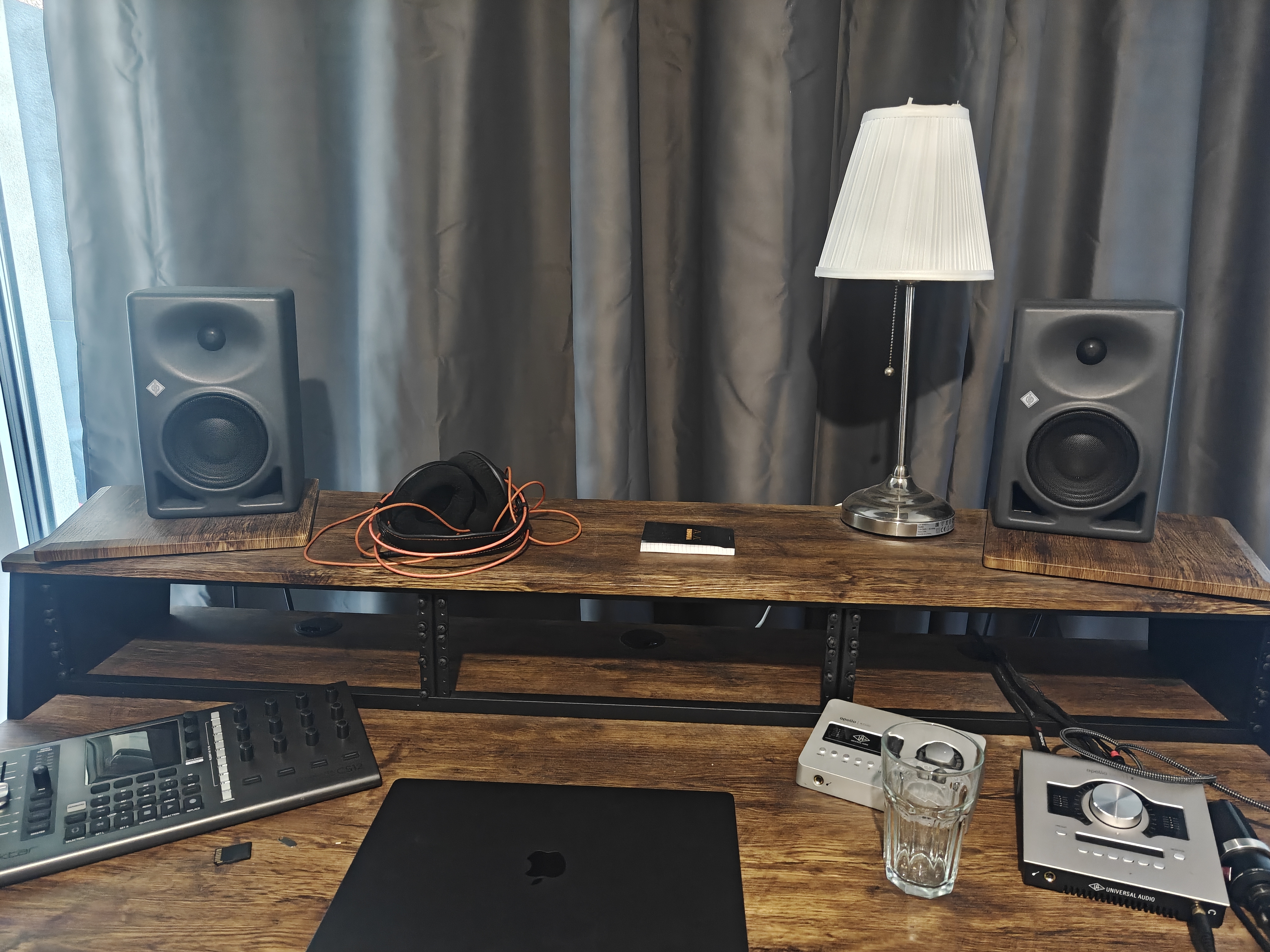 Neumann KH 120 II Bundle avec micro de calibration ma1