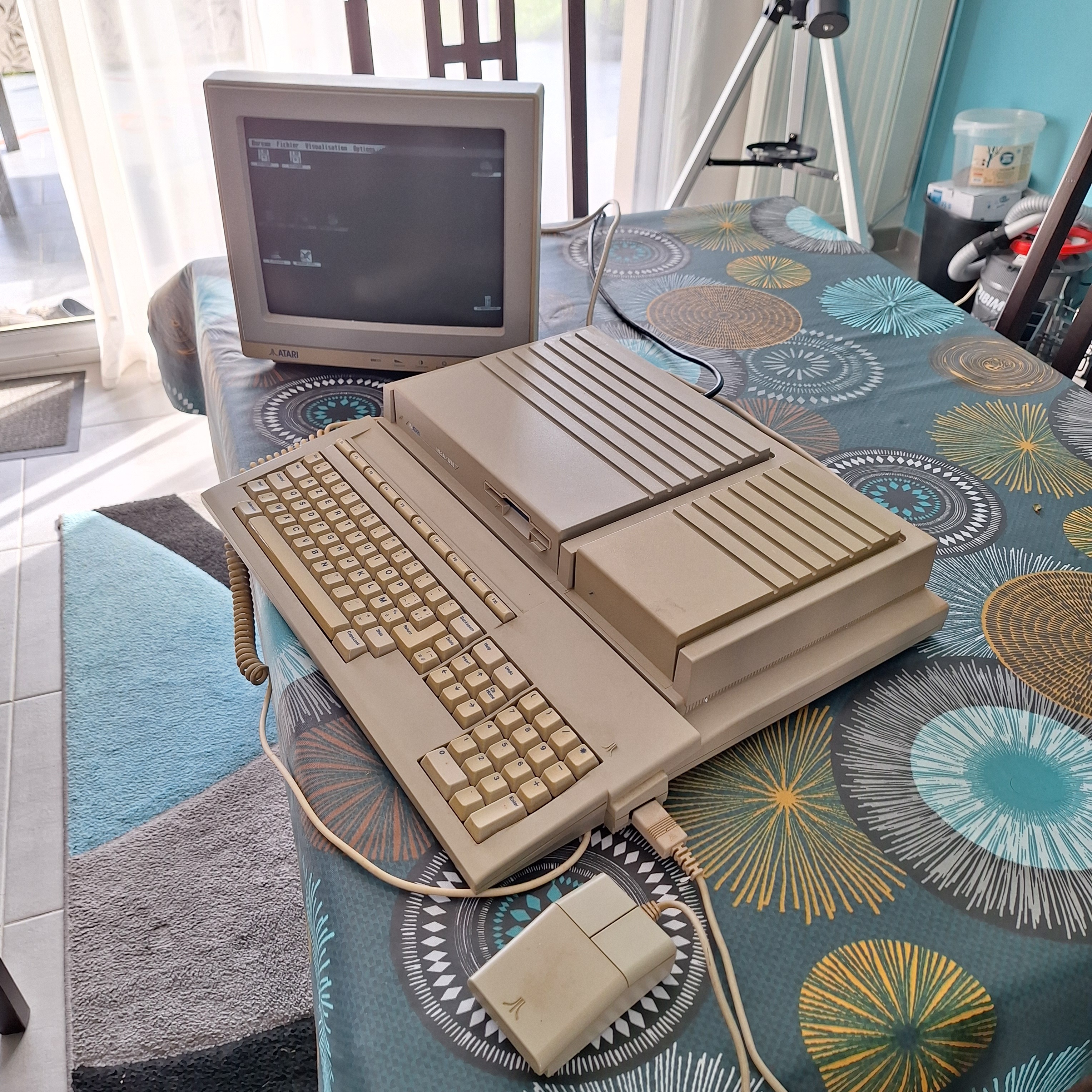 Vends Atari Mega STE
