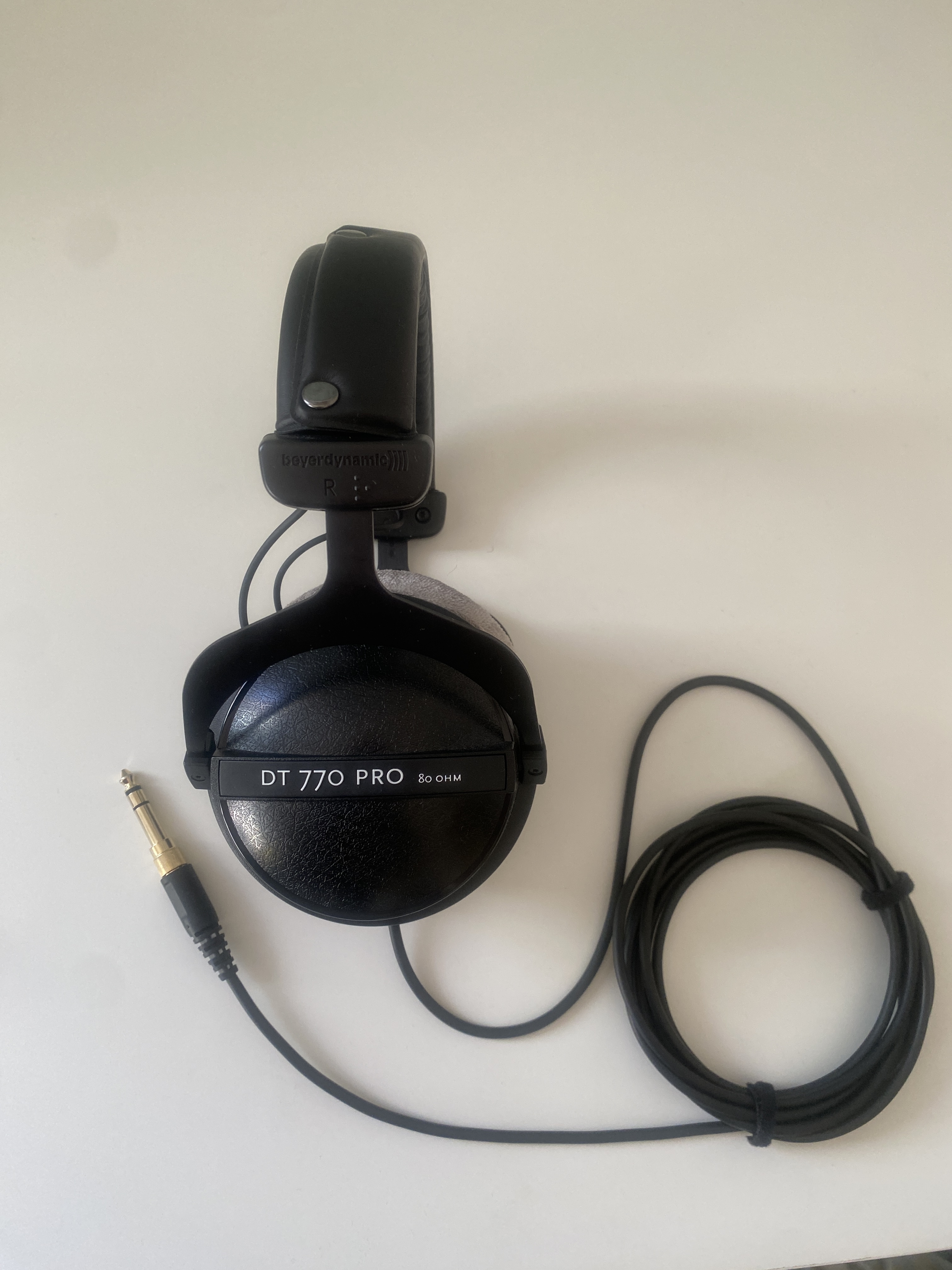Beyerdynamic DT 770 Pro 80 Ohms – Casque studio professionnel – Comme neuf