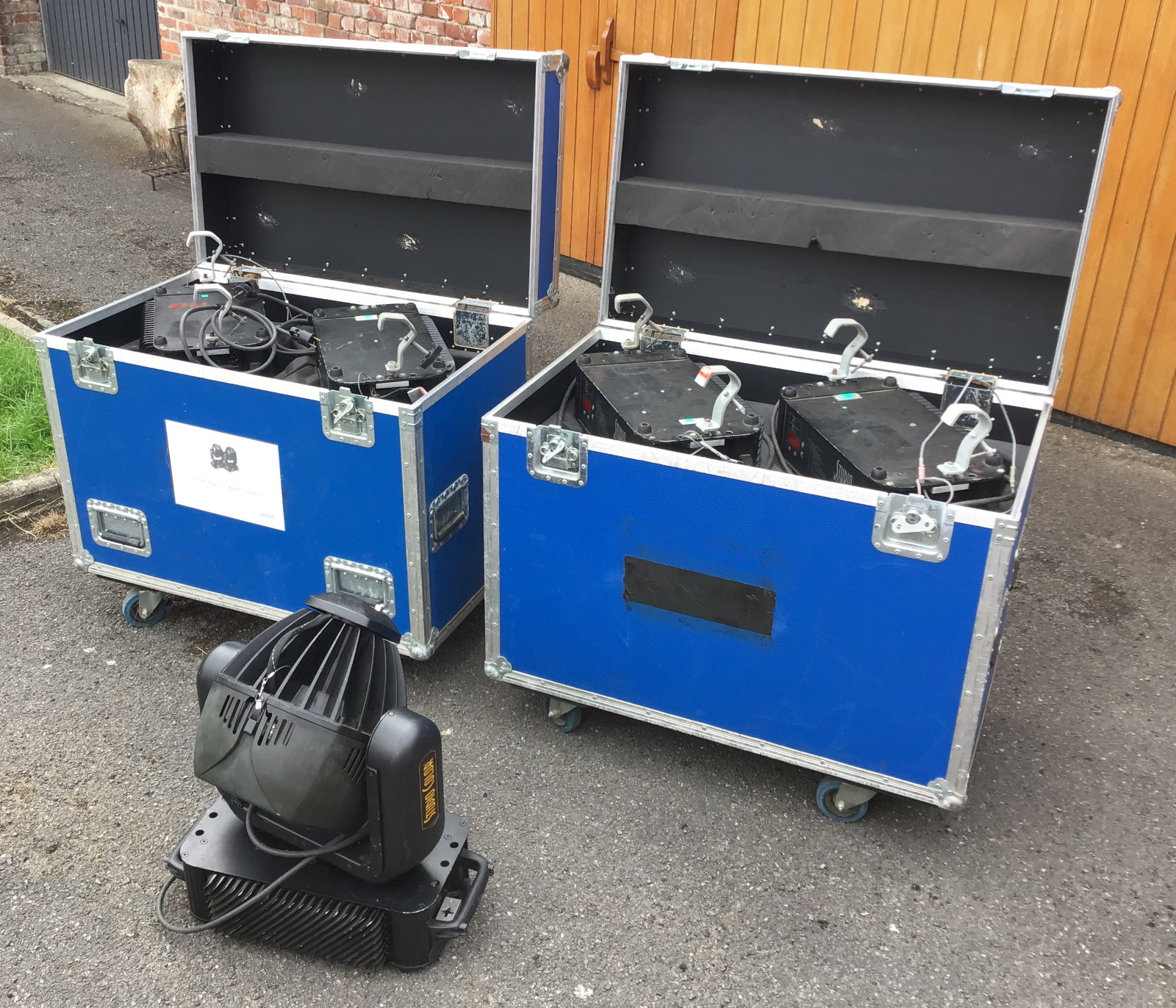 Vends 5 lyres en flight