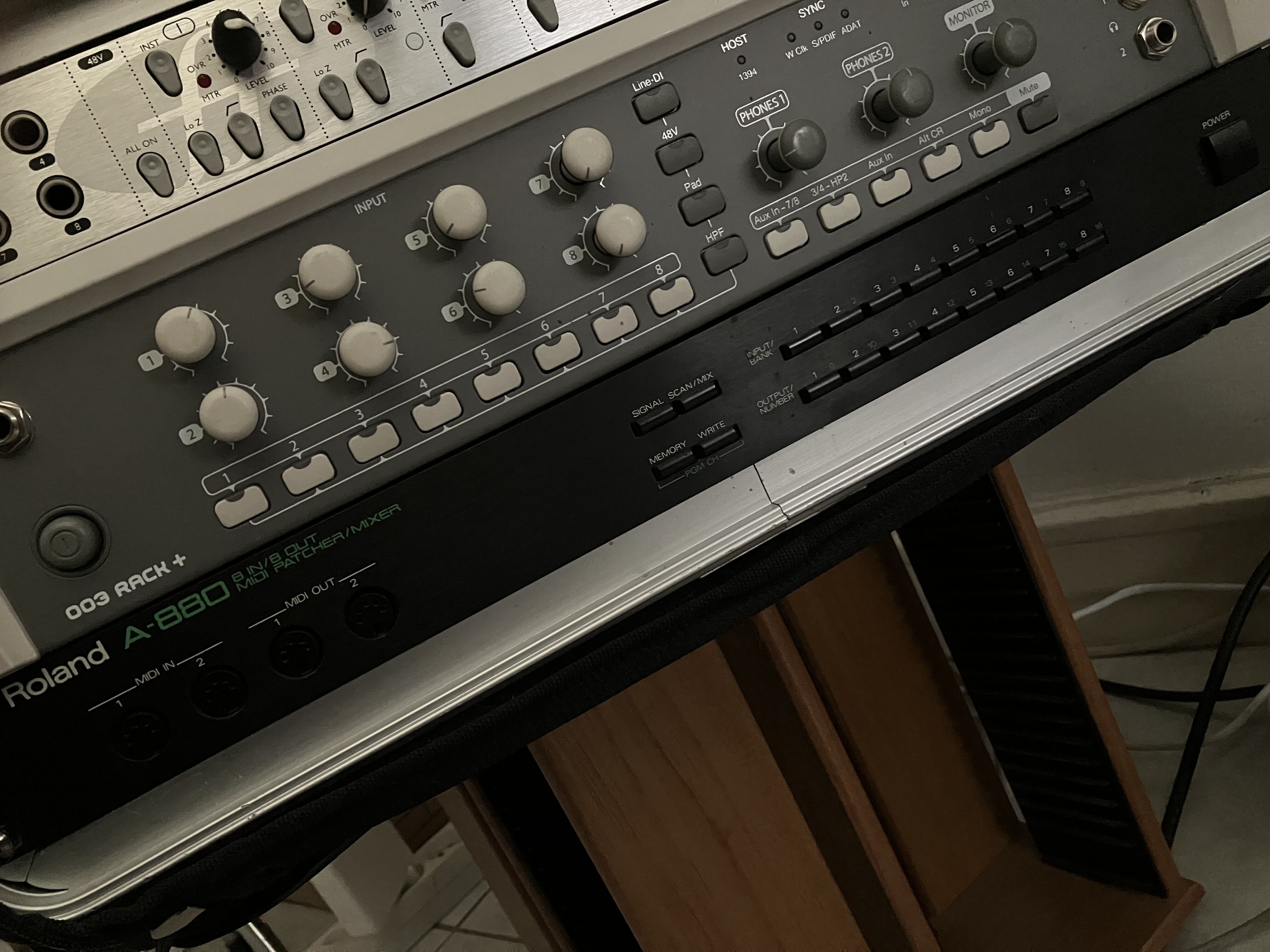 Vends Midi Patcher Mixer Rolan A-880
