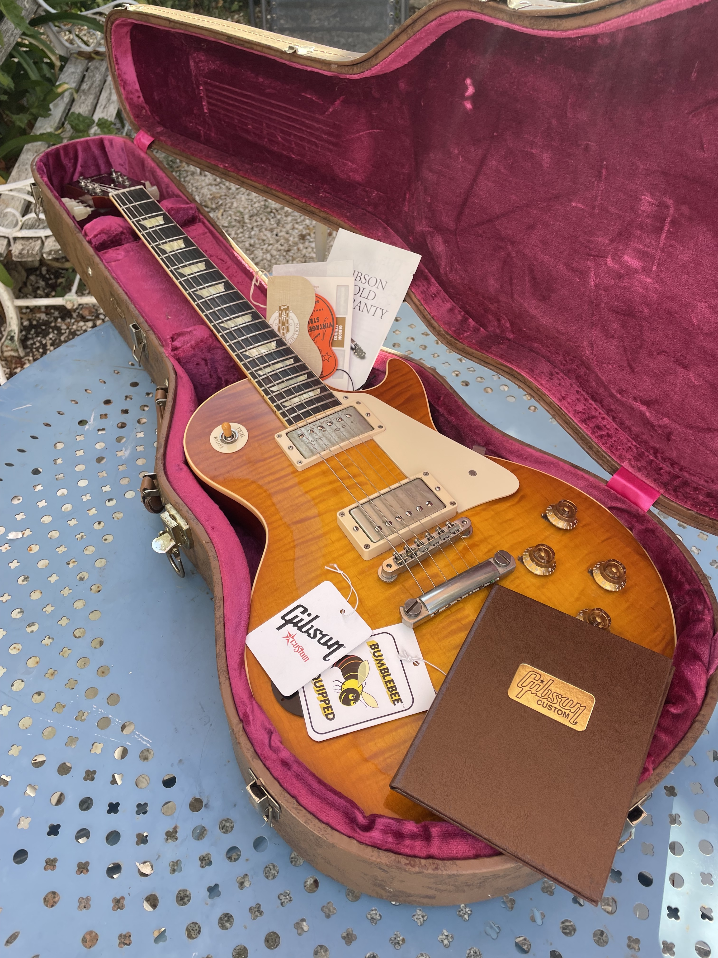 Gibson Les paul custom shop R9 2013