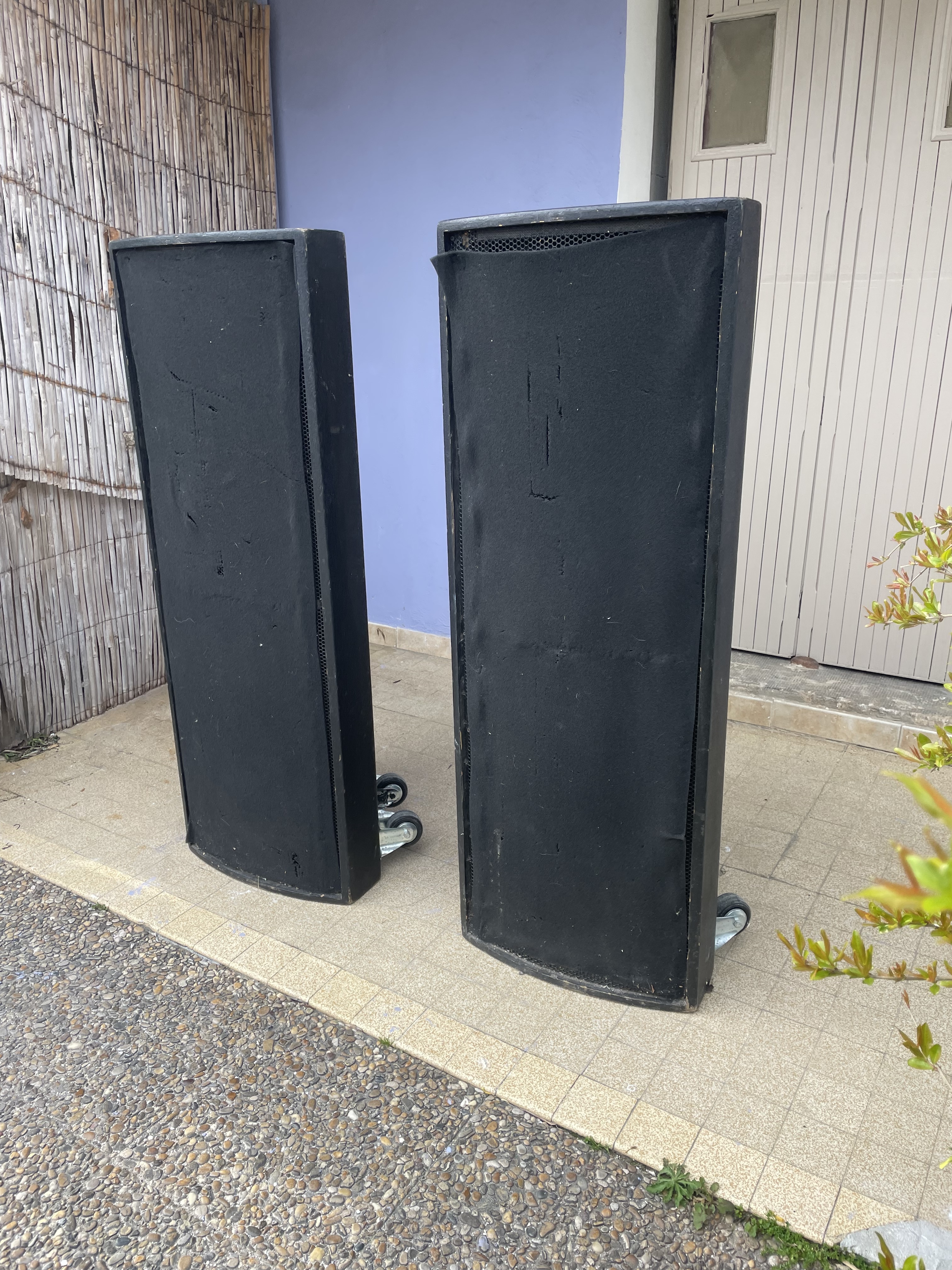 Sono enceintes passives APG 1000 Watts
