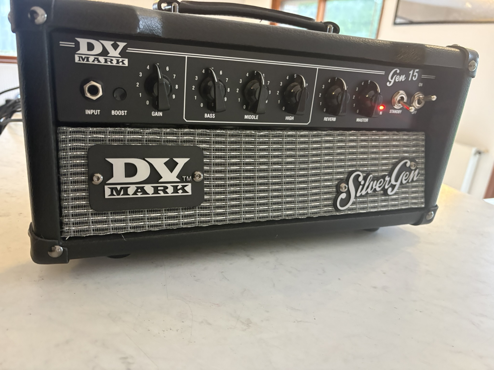 DV mark silver gen head