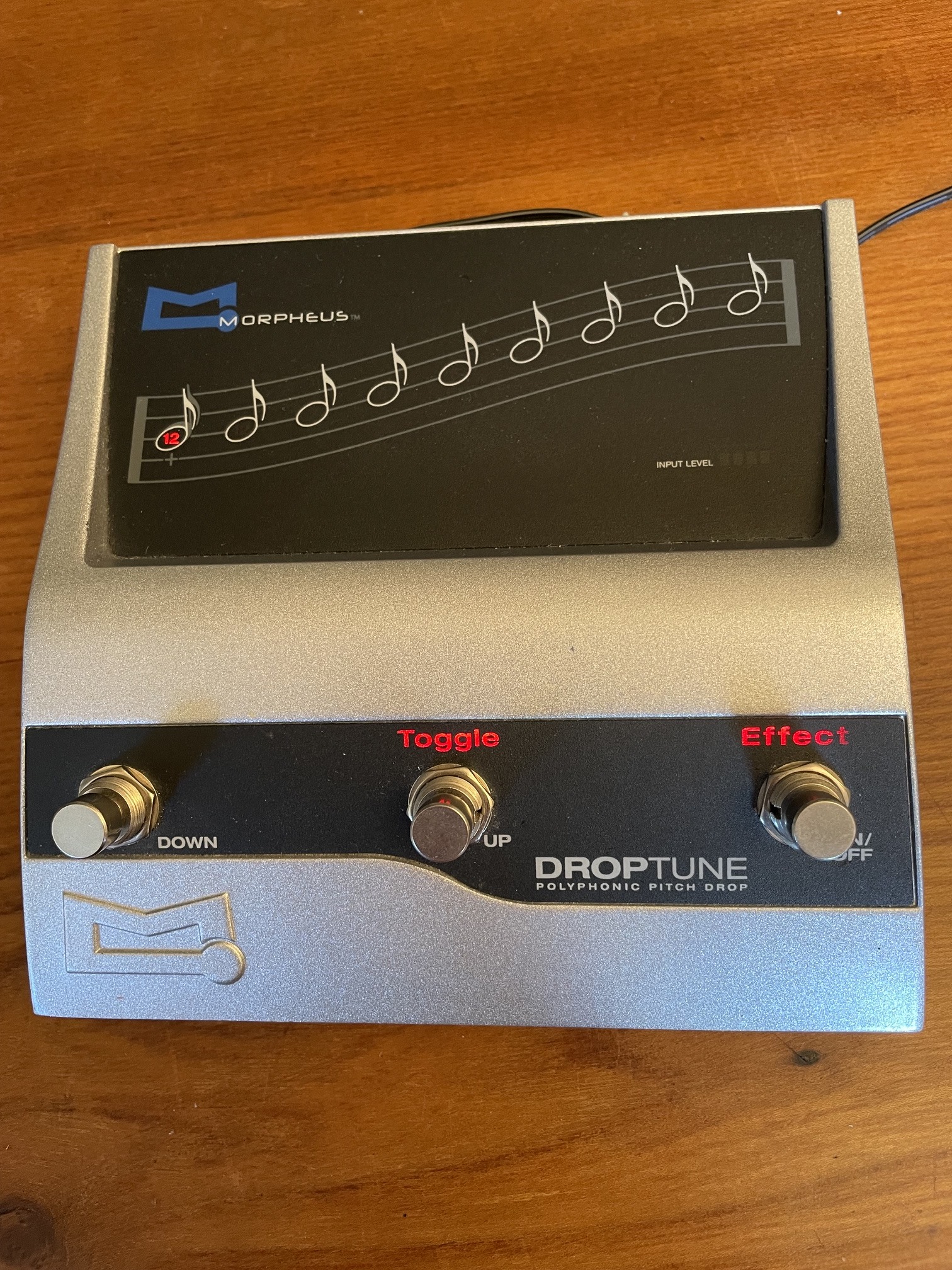 Vends pédale MORPHEUS DROPTUNE