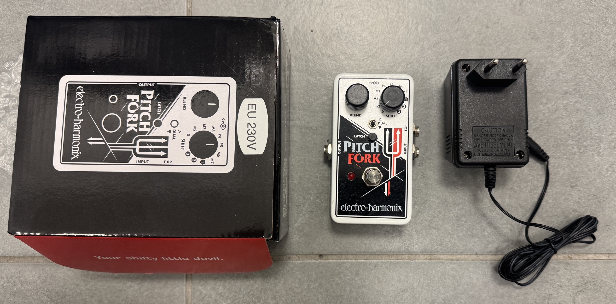 vends Electro-Harmonix Pitch Fork