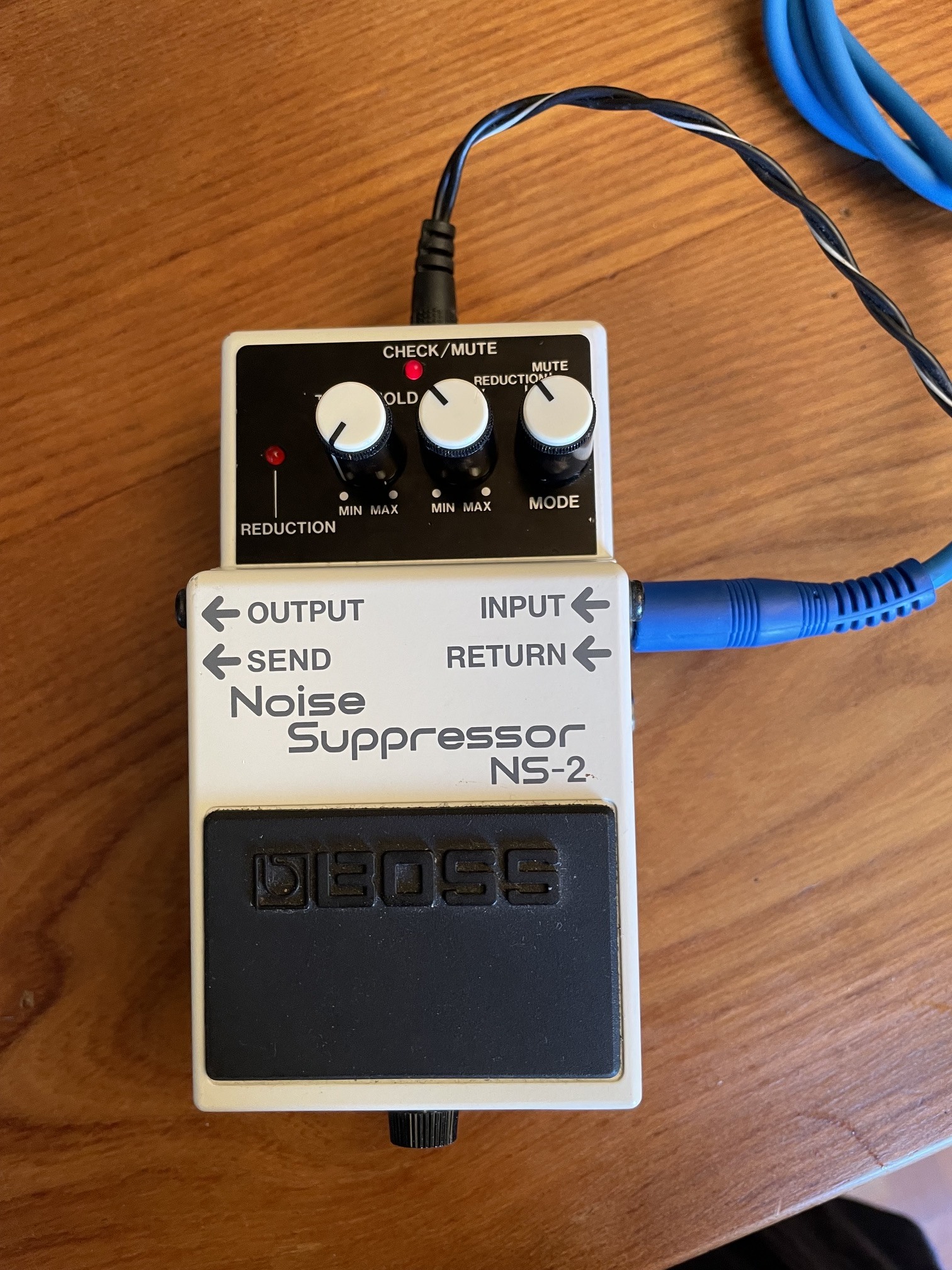 Vends pédale BOSS NS-2 Noise Suppressor