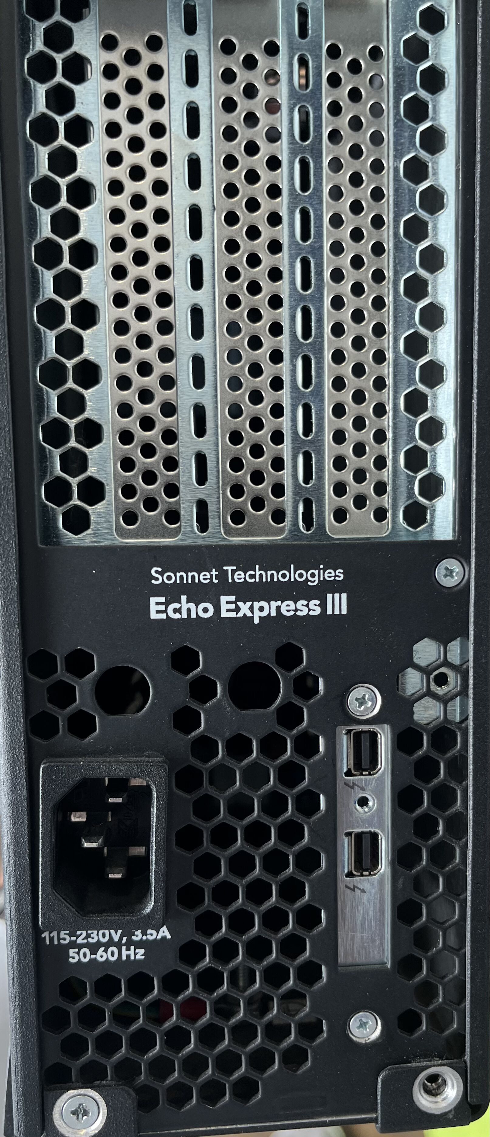 Sonnet Technologies Echo Express III
